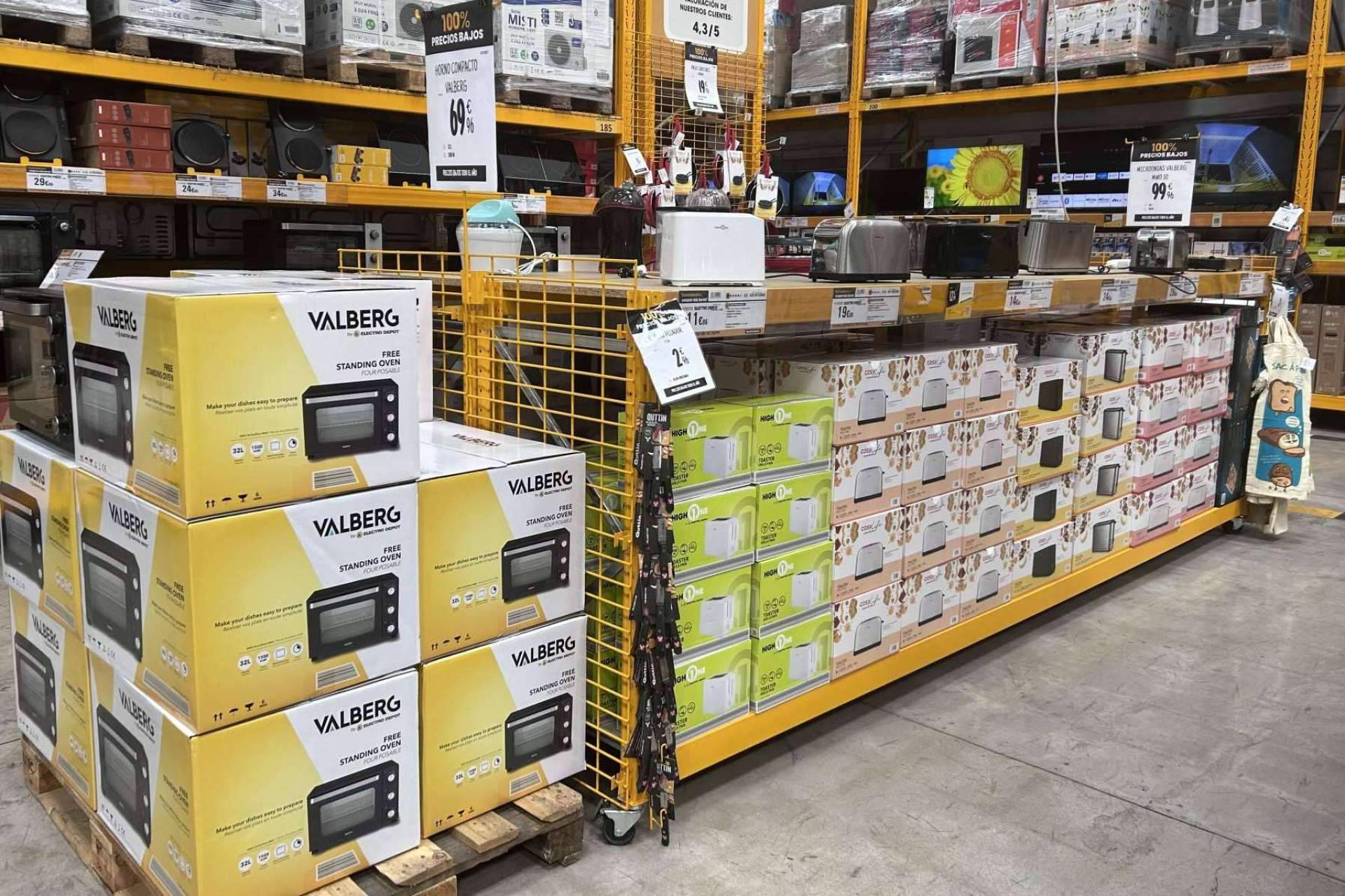 La diversidad de artículos para el hogar que ofrece Electro Depot