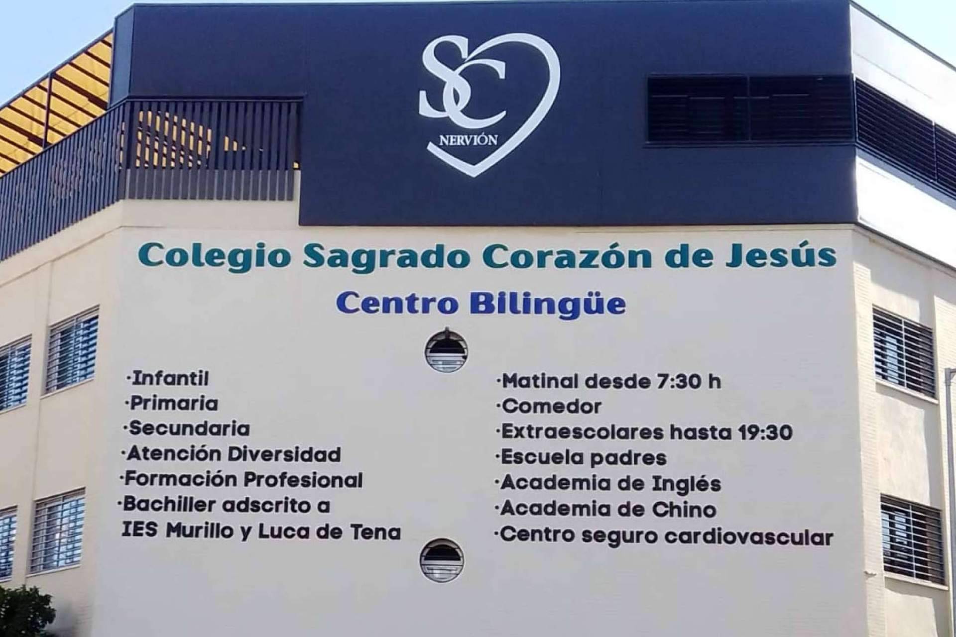 El Colegio Sagrado Corazón de Jesús en Sevilla ofrece educación de calidad y actividades extraescolares