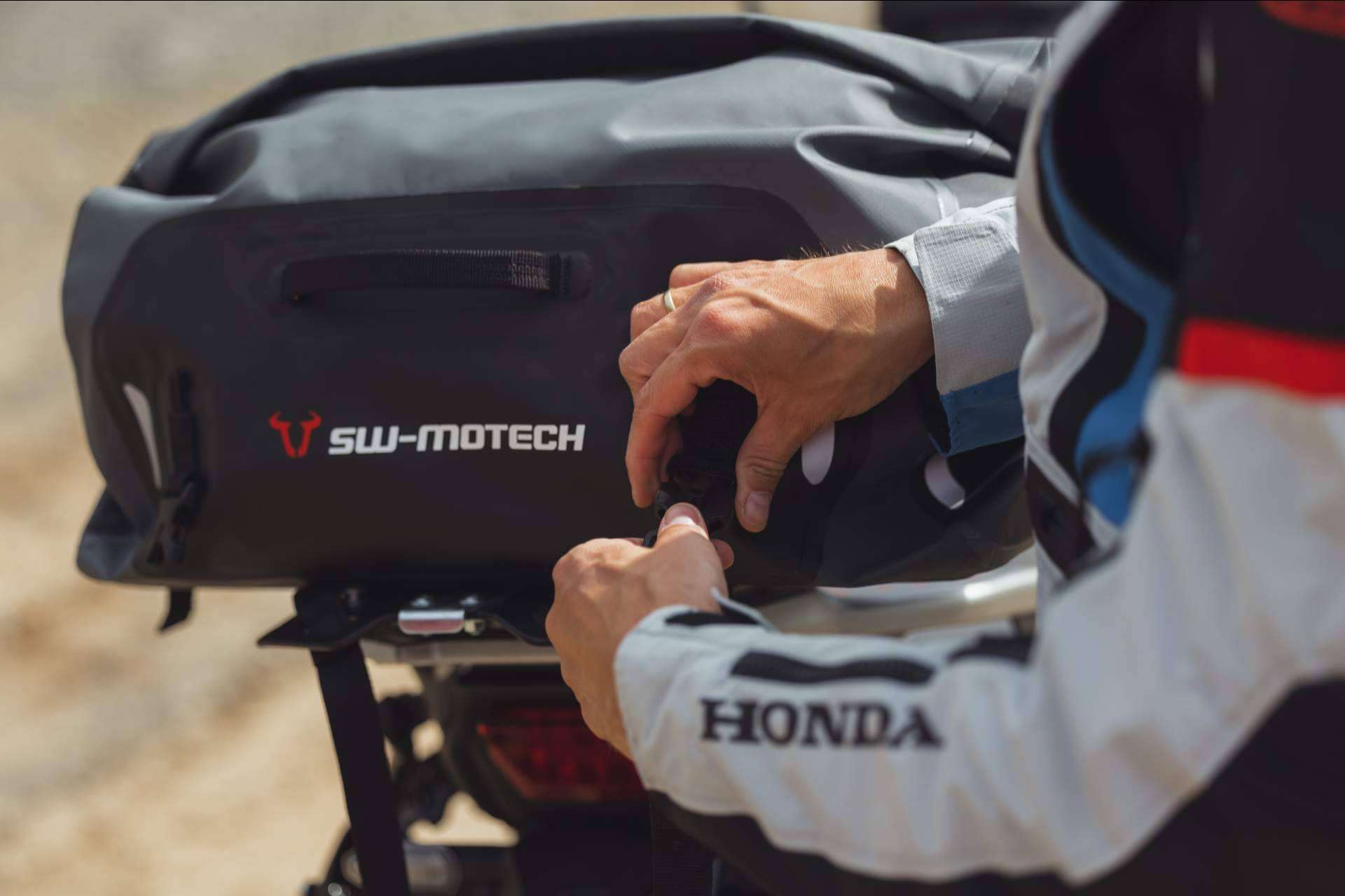 Las novedades de SW-MOTECH para equipar la moto