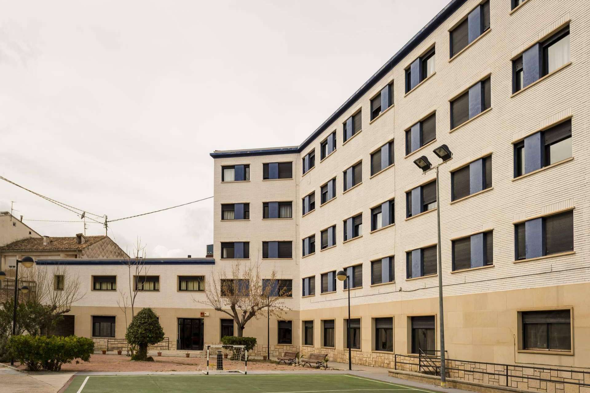 Alquiler de habitaciones para estudiantes en Alcoy, en el Colegio Mayor Ovidi Montllor