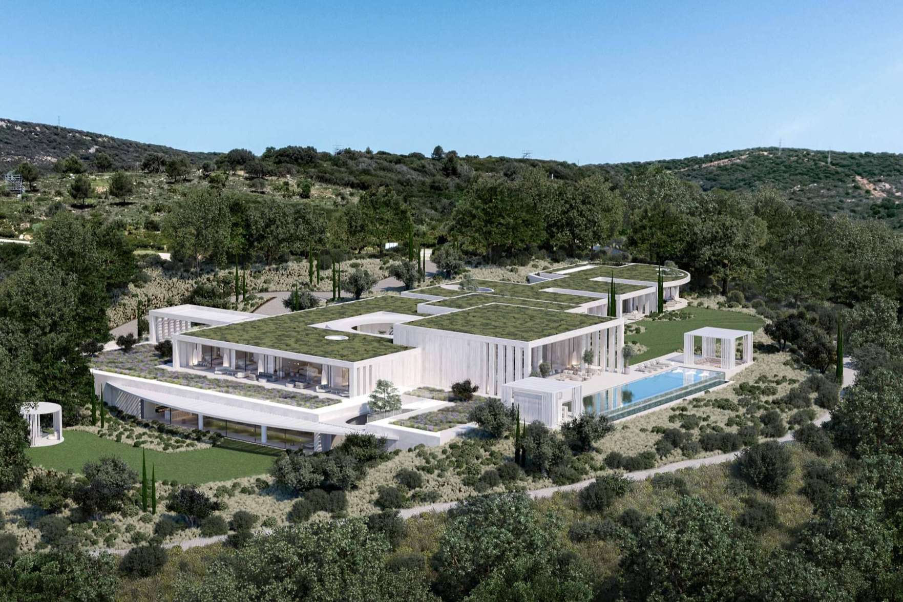 Gracias a NIWA, Sotogrande se convierte en el foco de la arquitectura mundial