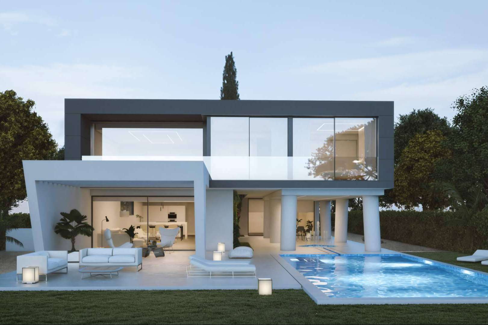 Pacheco Arquitectos, diseñadores de casas de lujo