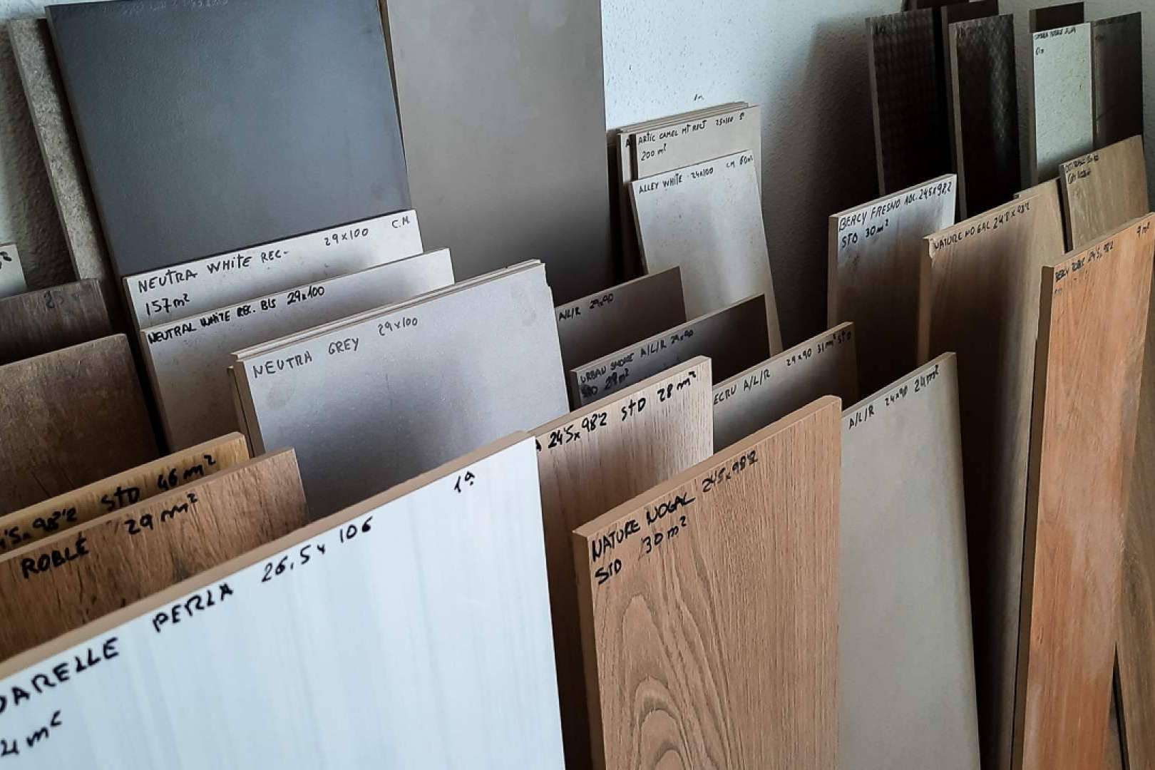 Artegrés, el negocio de porcelánico imitación en madera
