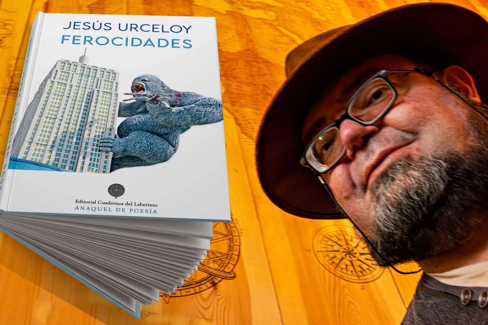 Ferocidades, el esperadísimo nuevo poemario de Urceloy, arrasa con fuerza entre los lectores