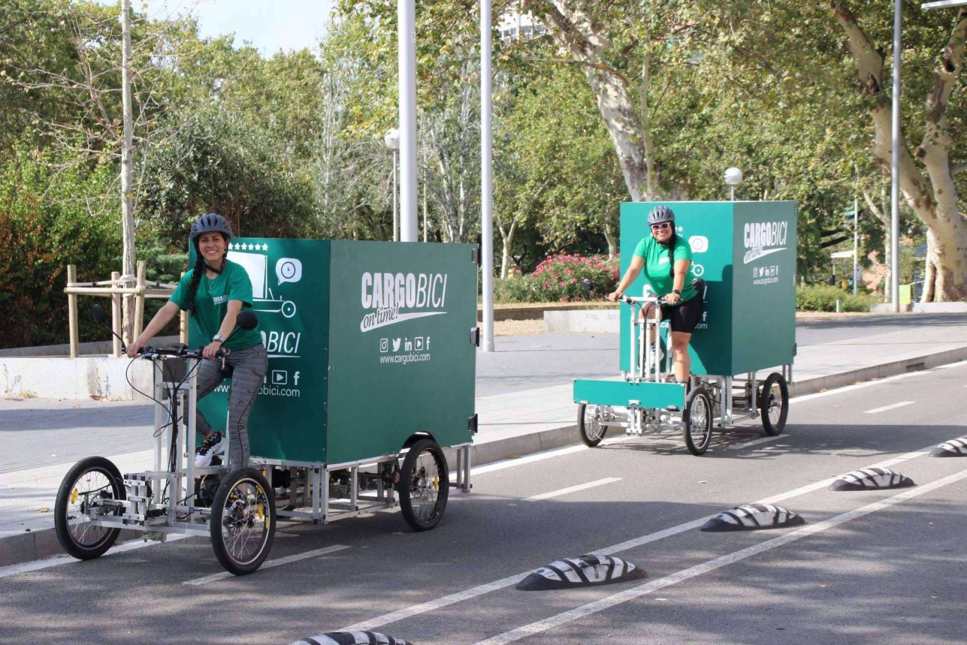 CARGOBICI y su sistema de última milla más rentable y sostenible