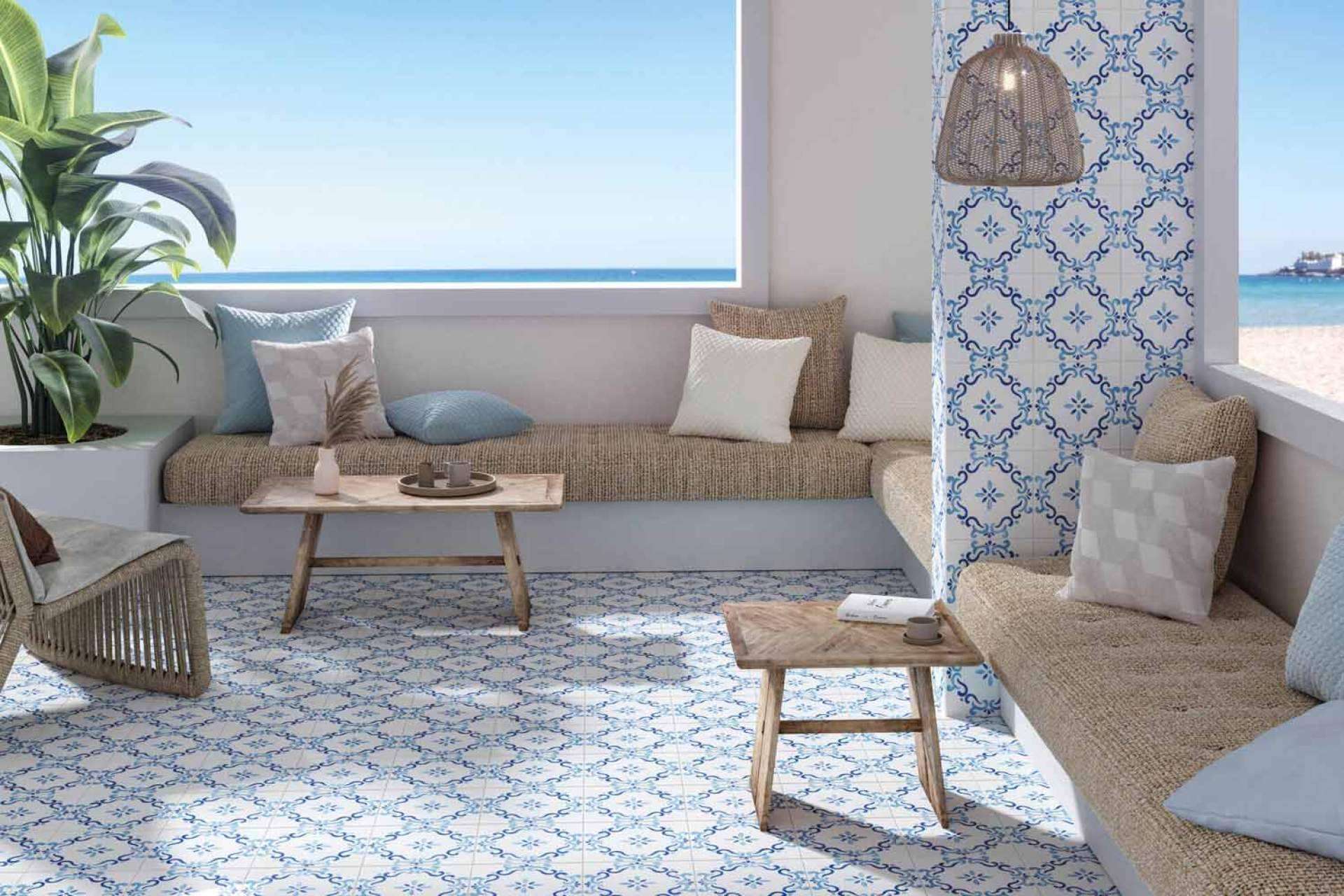 ¿Por qué los suelos hidráulicos ganan protagonismo en el mundo del interiorismo?