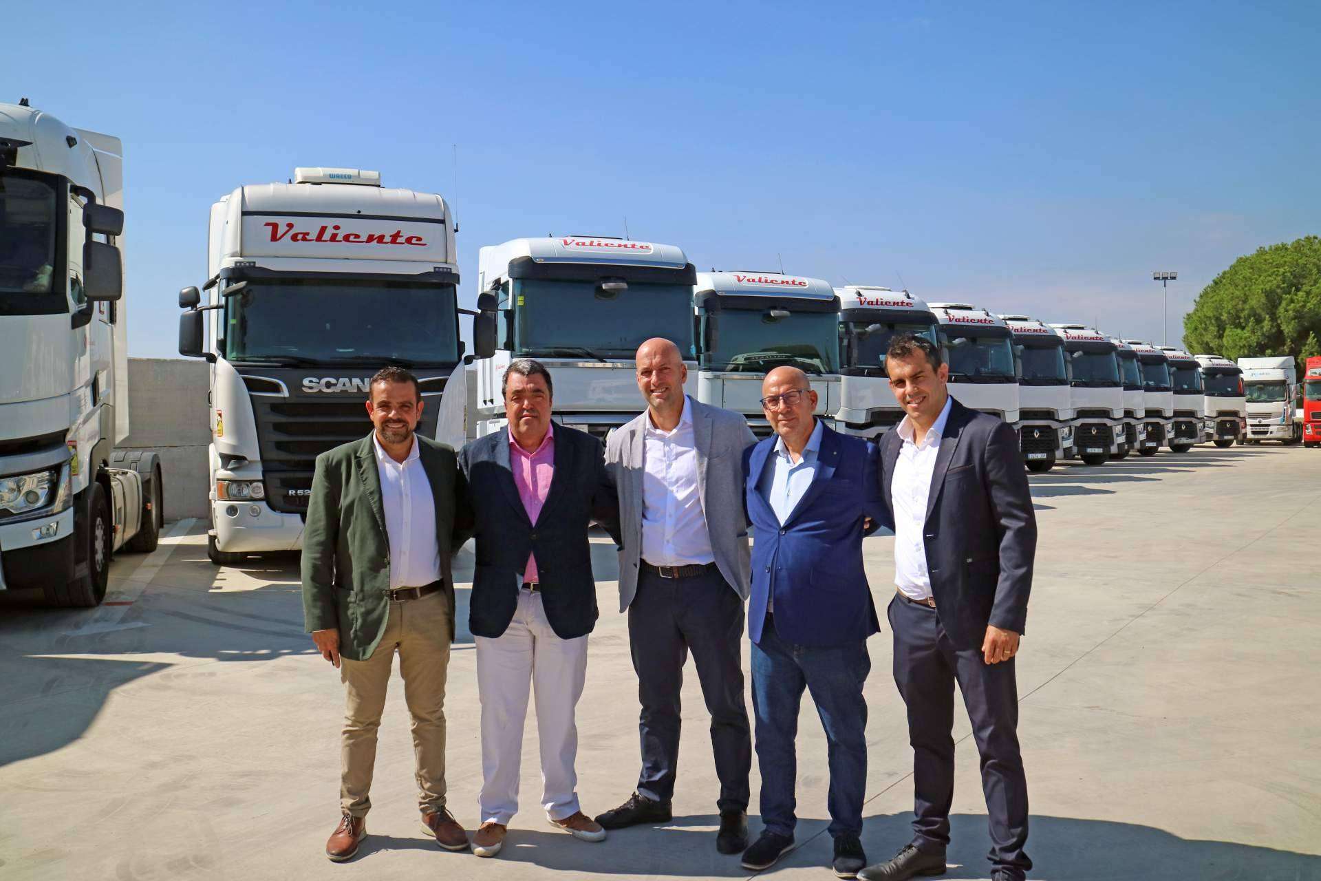 Alianza Logistics se asocia con Grupo Valiente mediante la participación en su accionariado