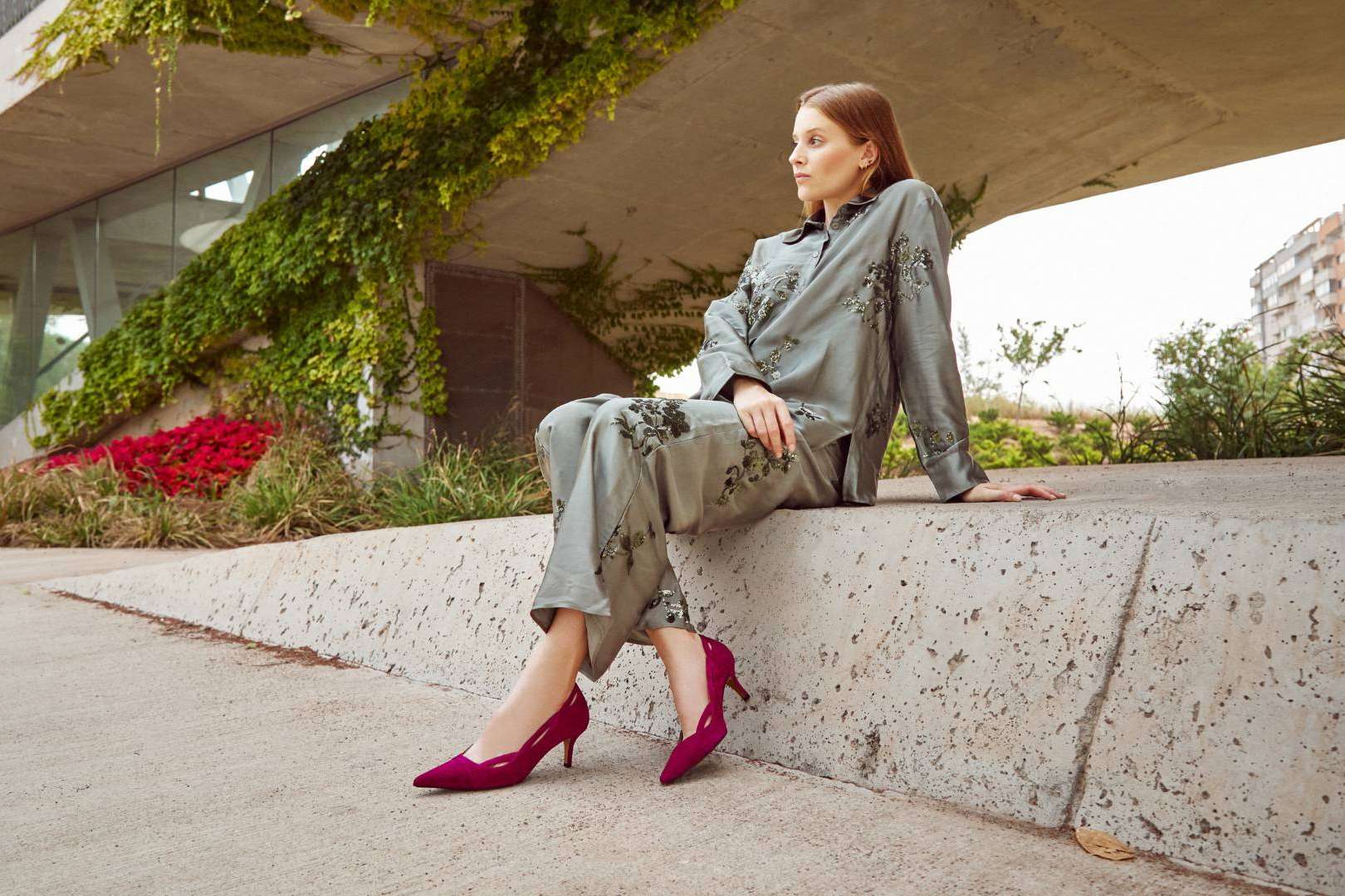 Nueva colección de calzado otoño invierno de Audley