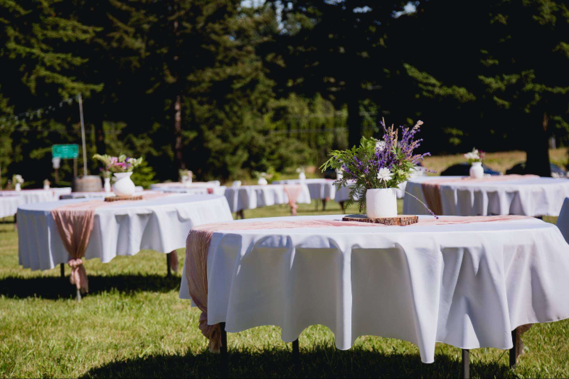 El secreto detrás del éxito de Fiestas Martinika al planificar una boda al aire libre