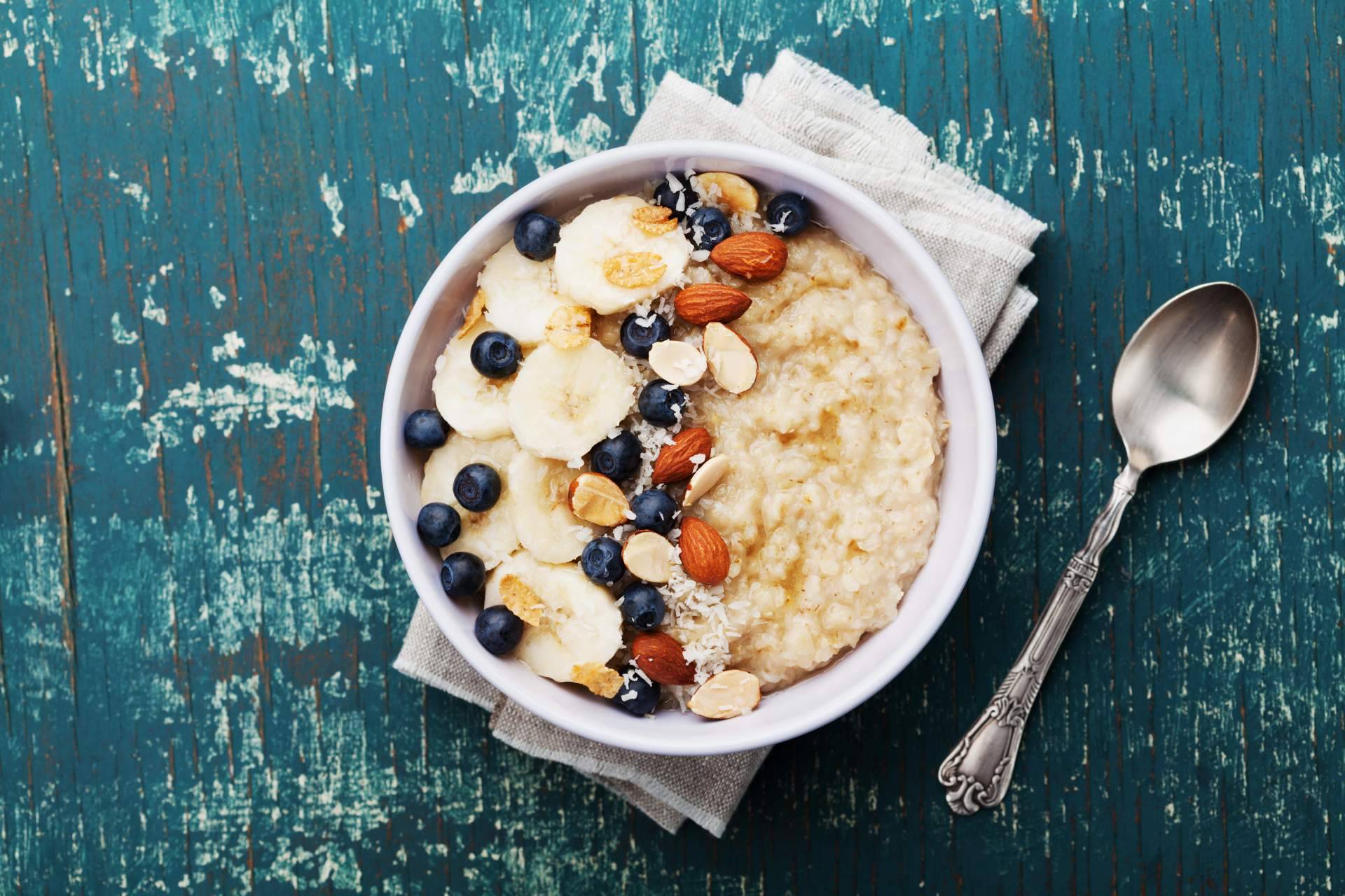 El desayuno perfecto para deportistas; Protein Breakfast sabor Coco de Mediterranean Superfoods (de avena y sin gluten)