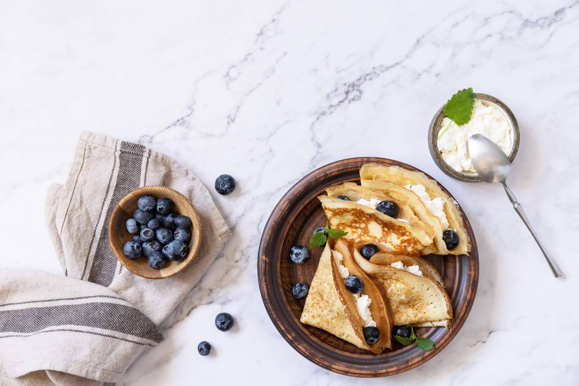 Delicias saludables; la crepe vegana ecológica sin gluten de Nuveg por Mediterranean Superfoods