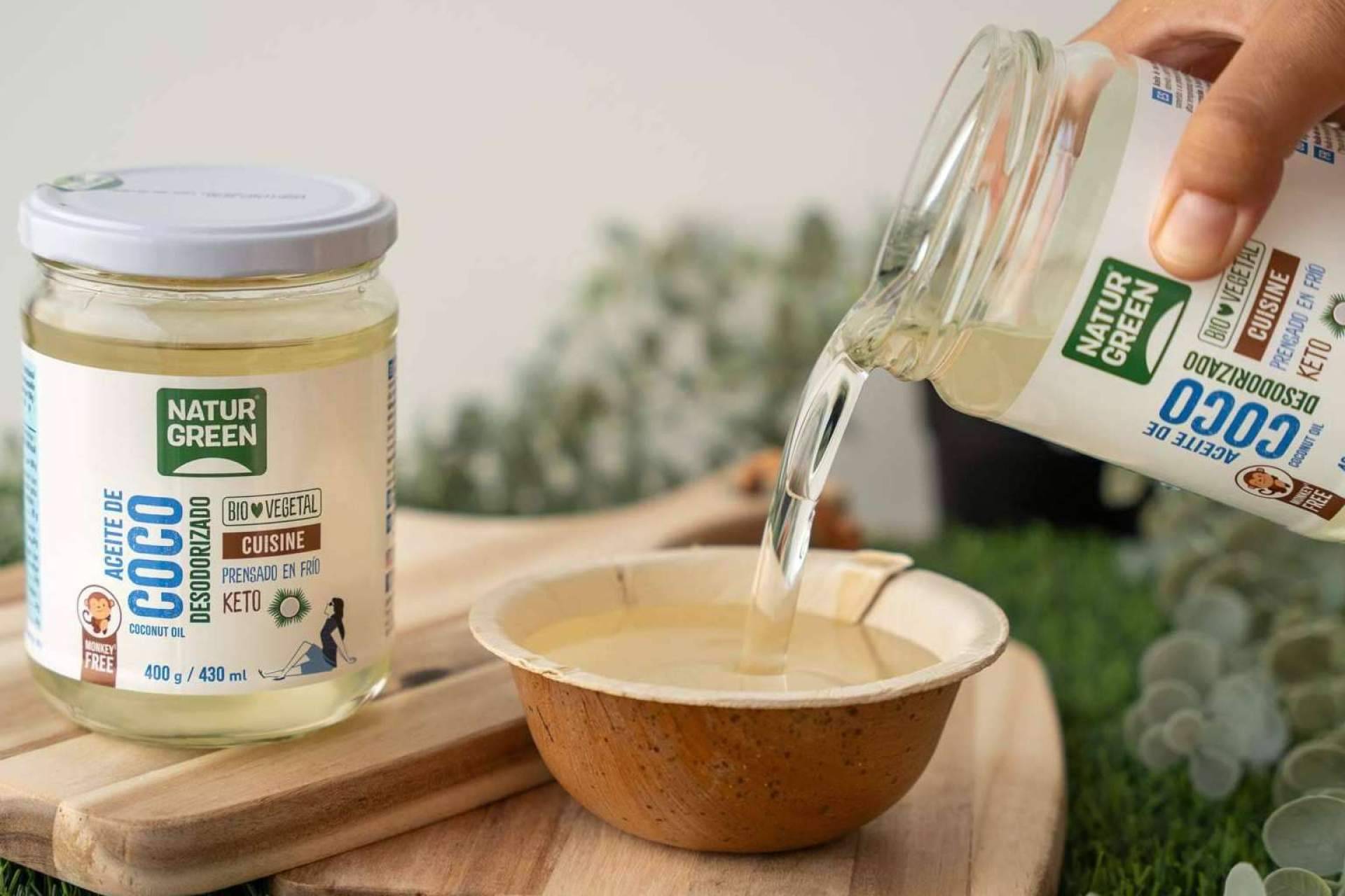 Alimentación sostenible y libre de gluten con los productos NaturGreen