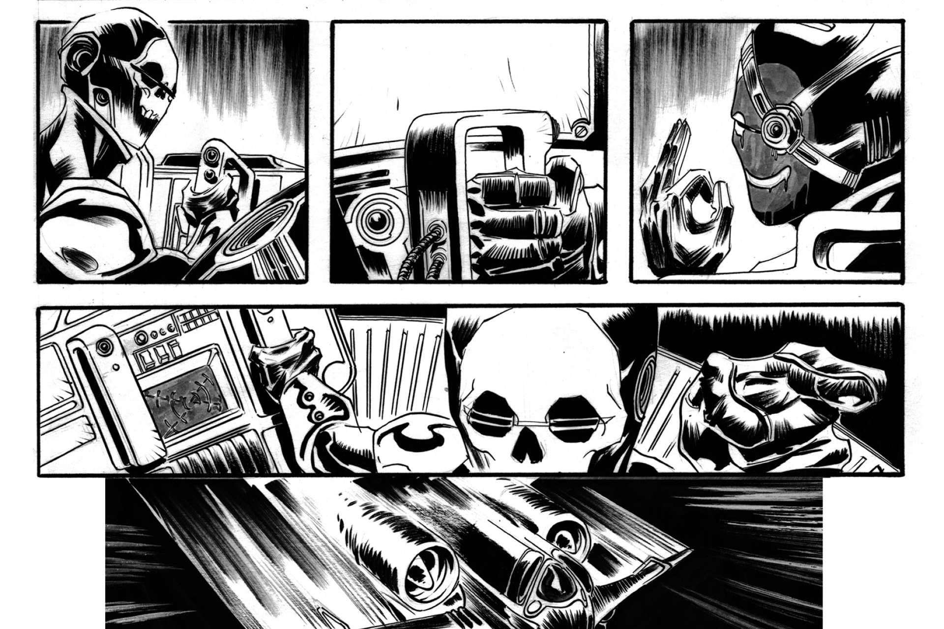 Universal Arts School diseña un Máster en Comic Art para los fans de los cómics y el dibujo