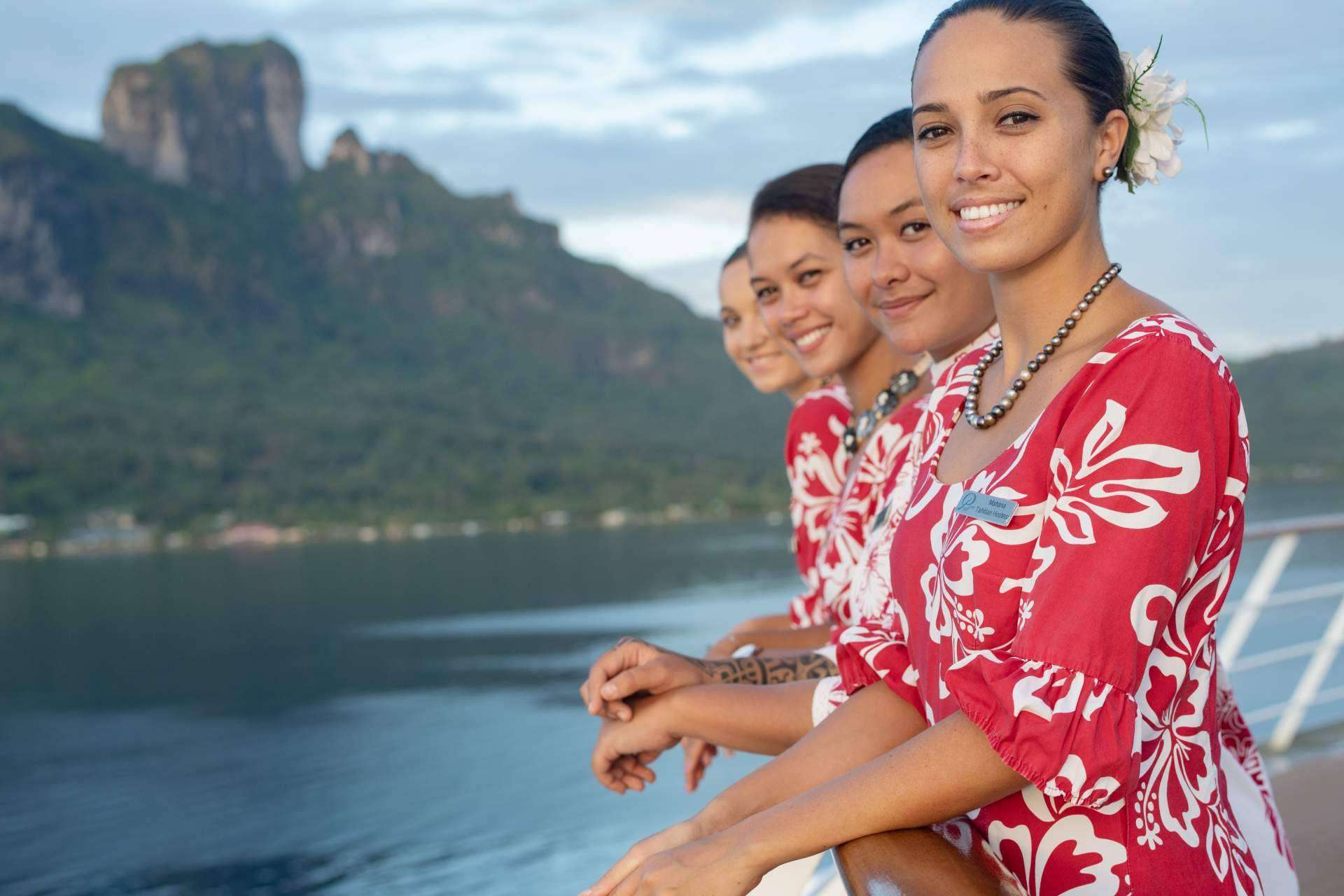 Un crucero único por el paraíso de la Polinesia Francesa, Paul Gauguin Cruises