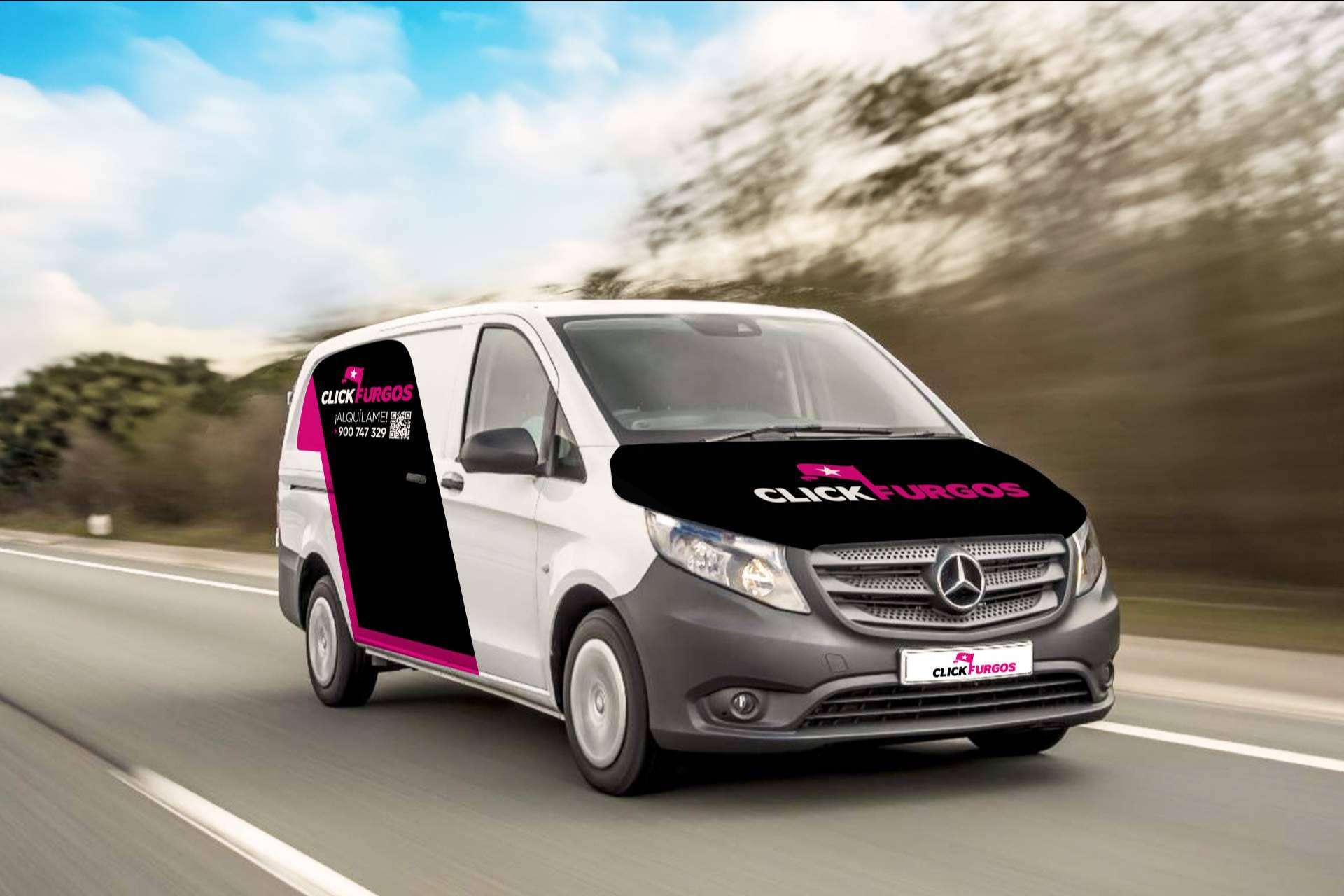 ClickFurgos ofrece servicios de alquiler de furgonetas en Madrid para hacer mudanzas y para empresas