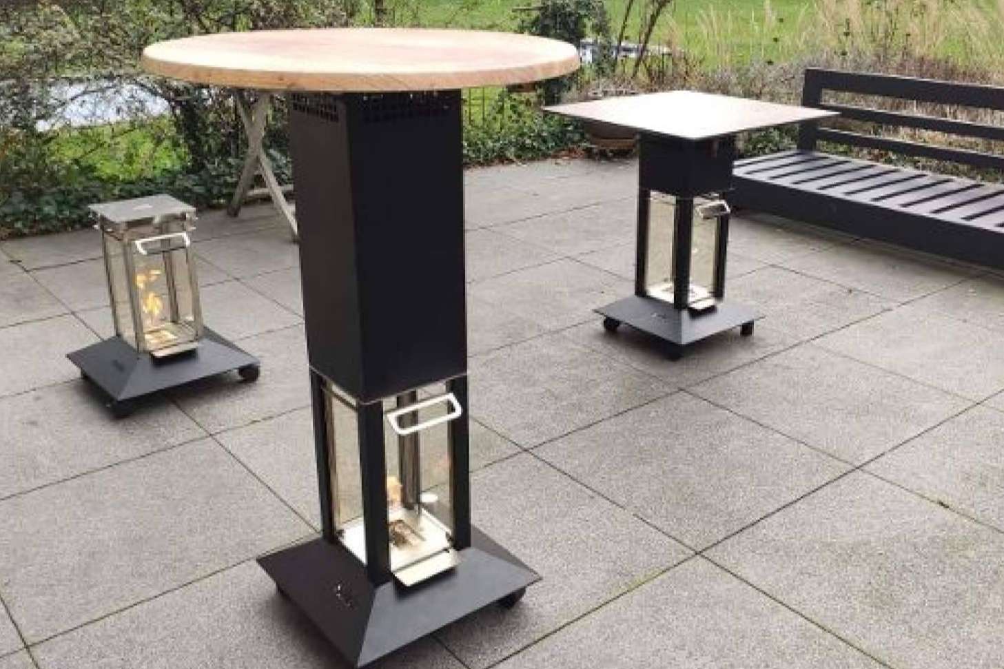 Calidor es una estufa novedosa para el hogar