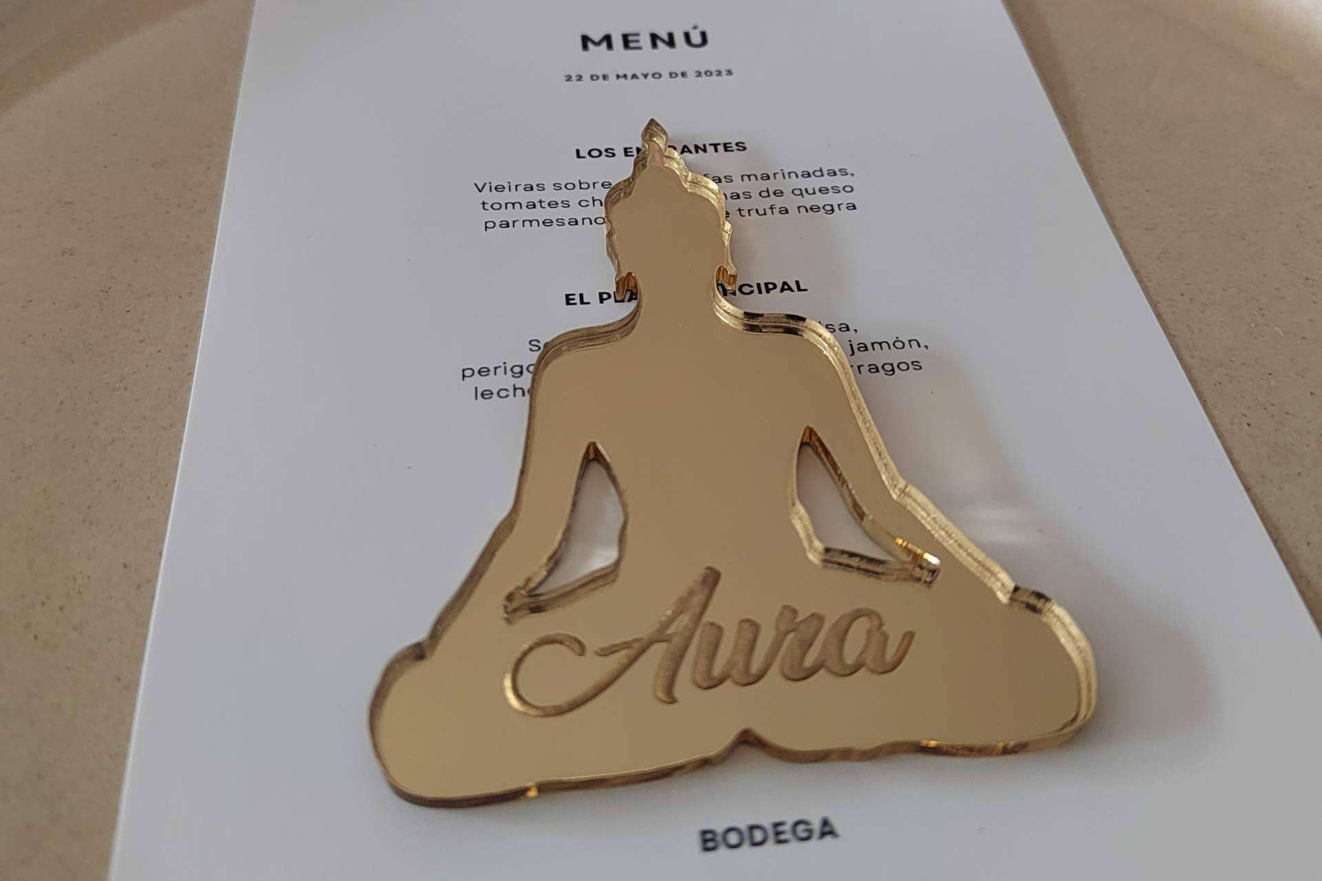 Los detalles de Arte Molón para personalizar productos de boda