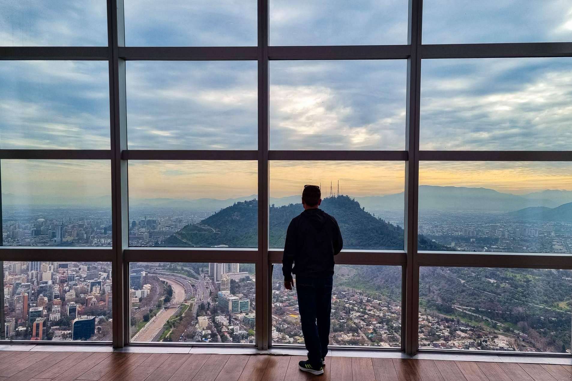 Viagens e Caminhos para turismo en Santiago, Chile