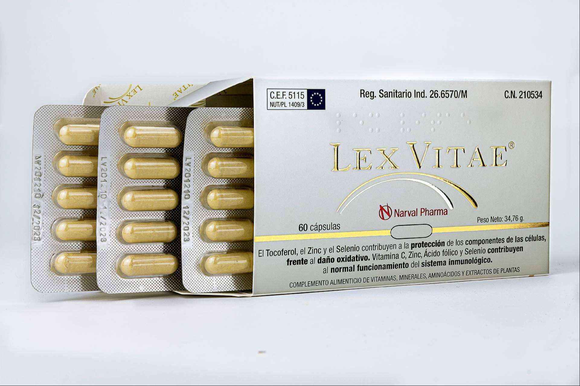 El complemento alimenticio Lex Vitae ayuda a reforzar el pelo y la piel en otoño