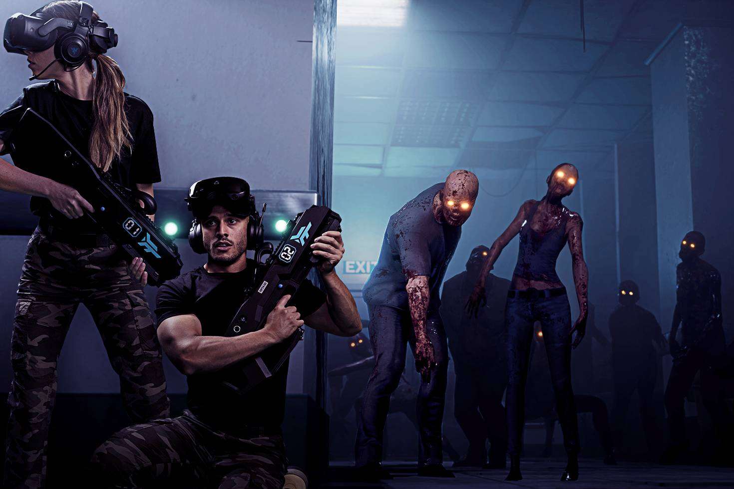 Zero Latency anuncia Outbreak, una aventura de zombies en RV free-roam emocionante y avanzada
