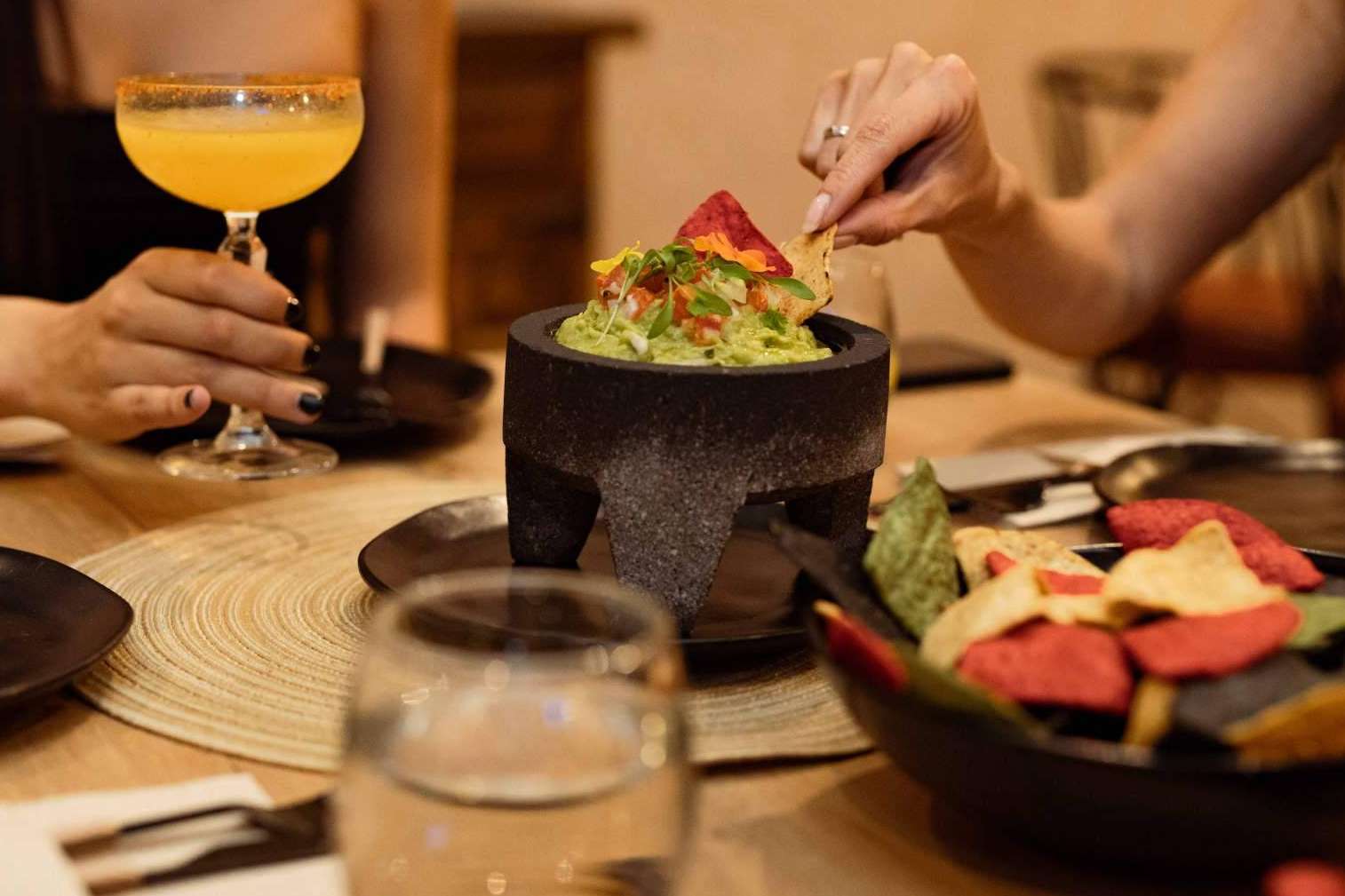 Un restaurante Avenida Brasil especializado en comida mexicana, Hijo del Maíz