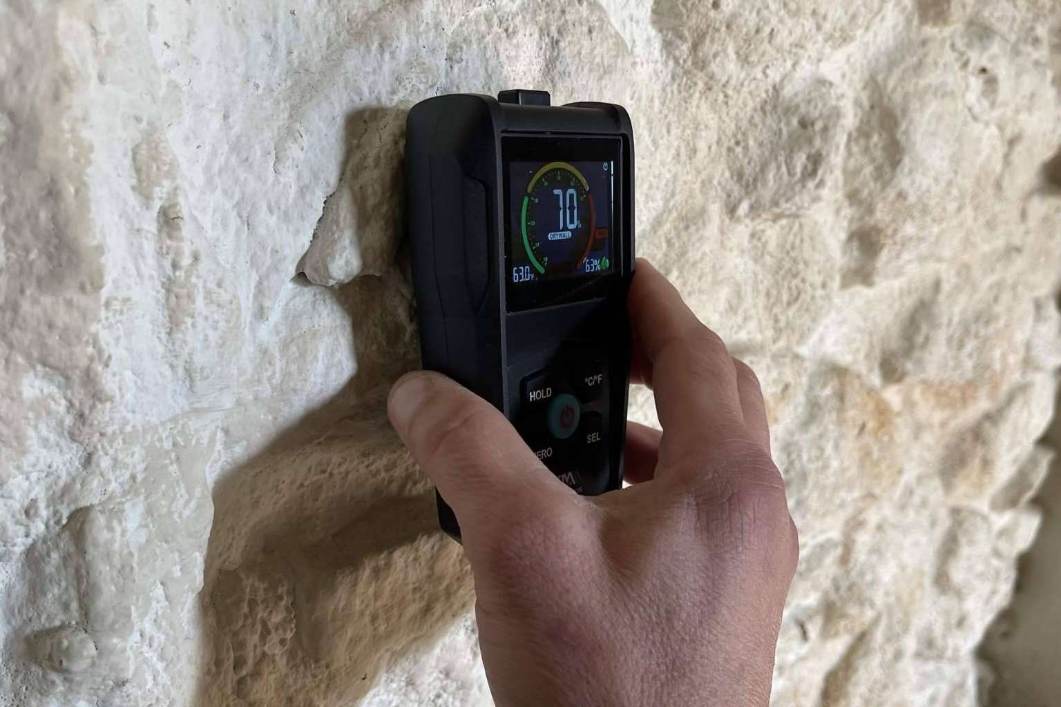 Un buen tratamiento de humedades empieza con una detección precisa, el 'Diagnóstico BKM'