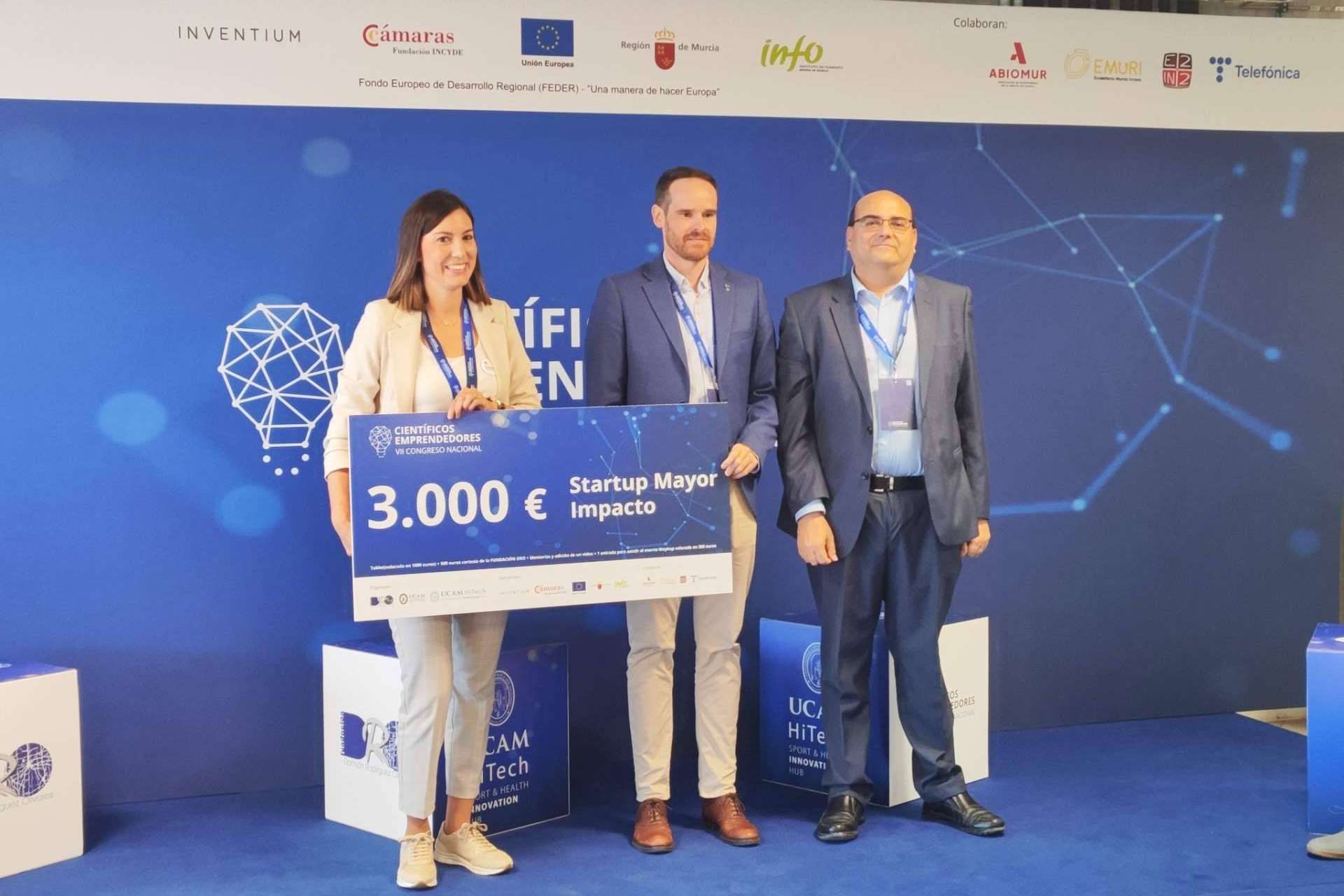 10 startups de base científica/tecnológica compiten en el concurso de pitches organizado en UCAM HiTech