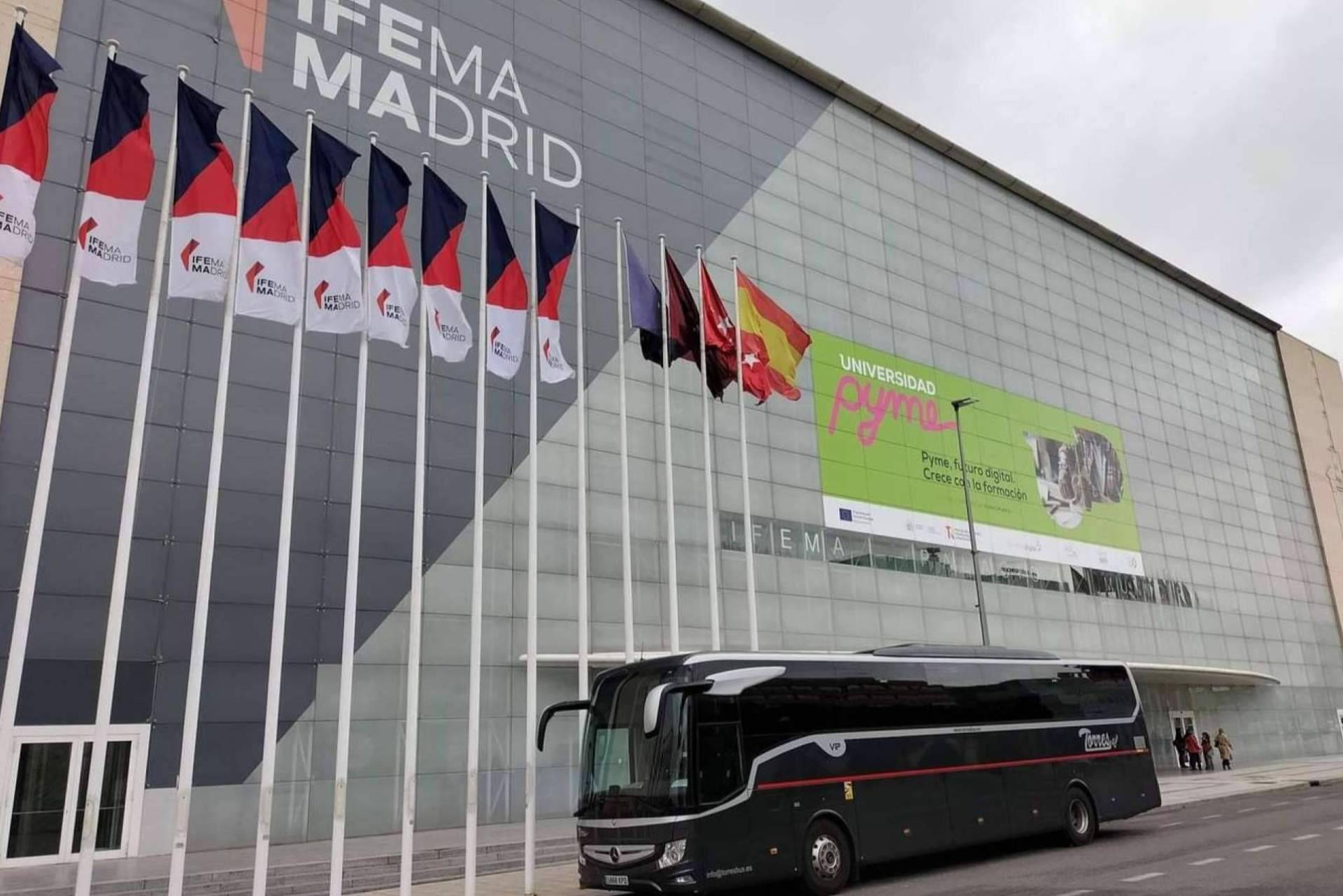 Las ventajas del alquiler de autobuses en Madrid con Torres Bus