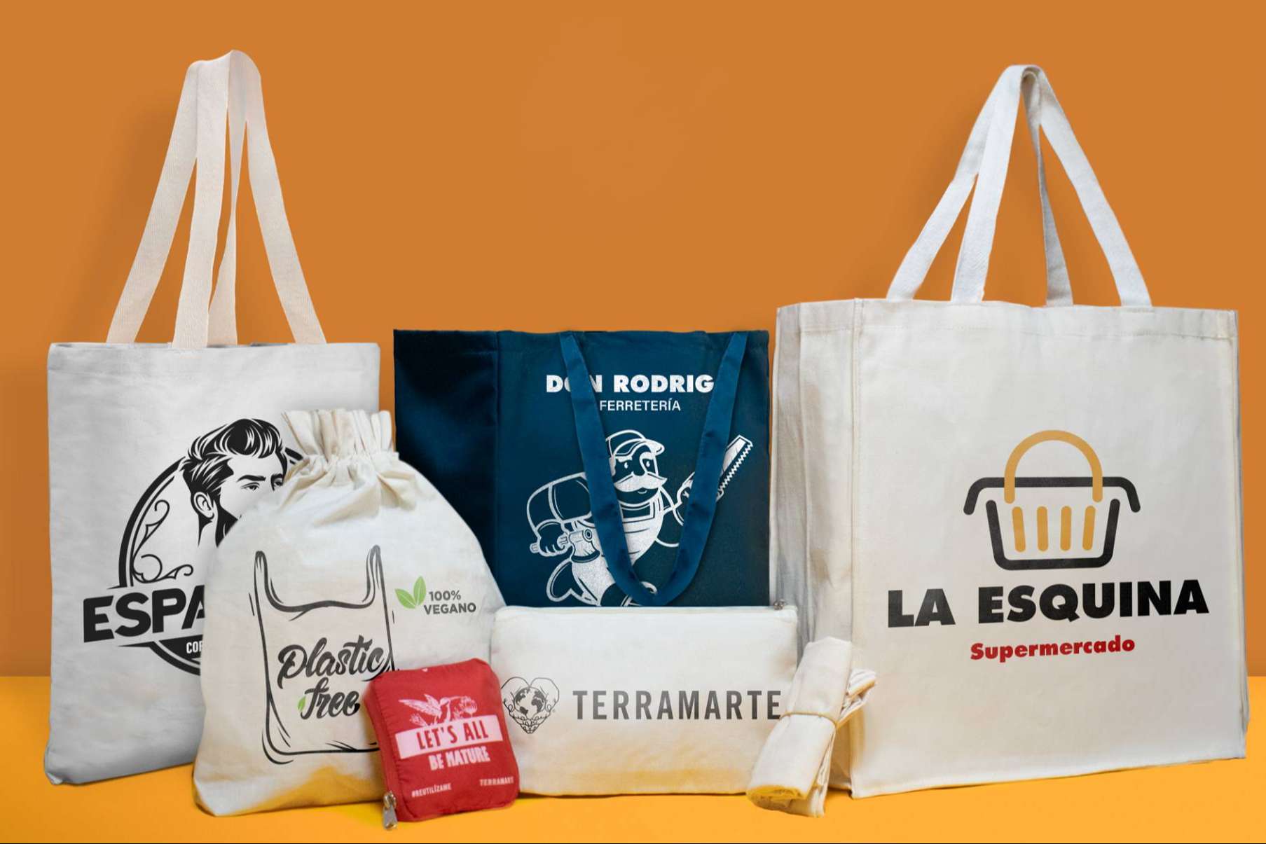 Cómo aportar al planeta con las bolsas de tela, por Terramarte