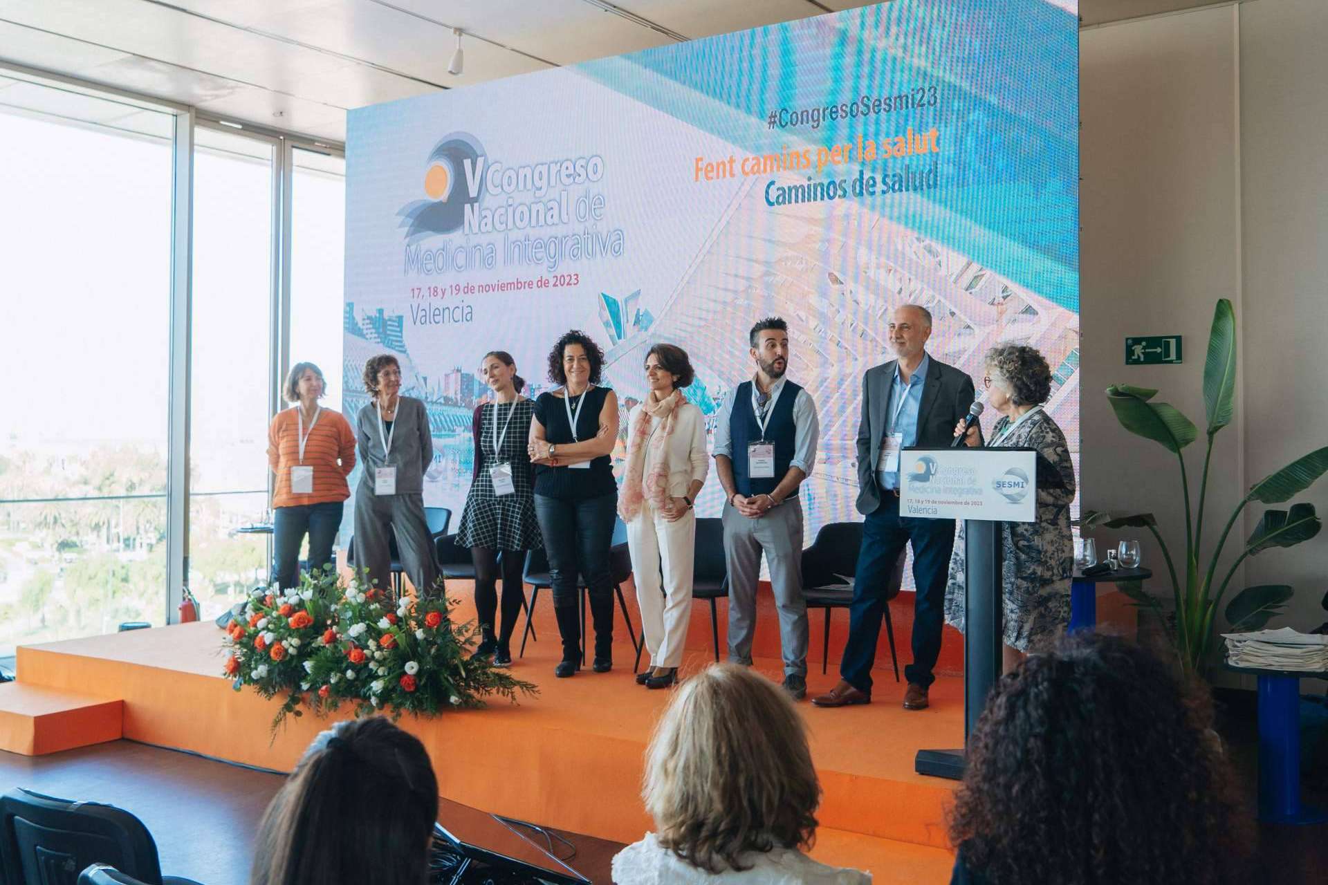 Éxito en el V Congreso Nacional de Medicina Integrativa. Investigación, networking e impulso de terapias complementarias