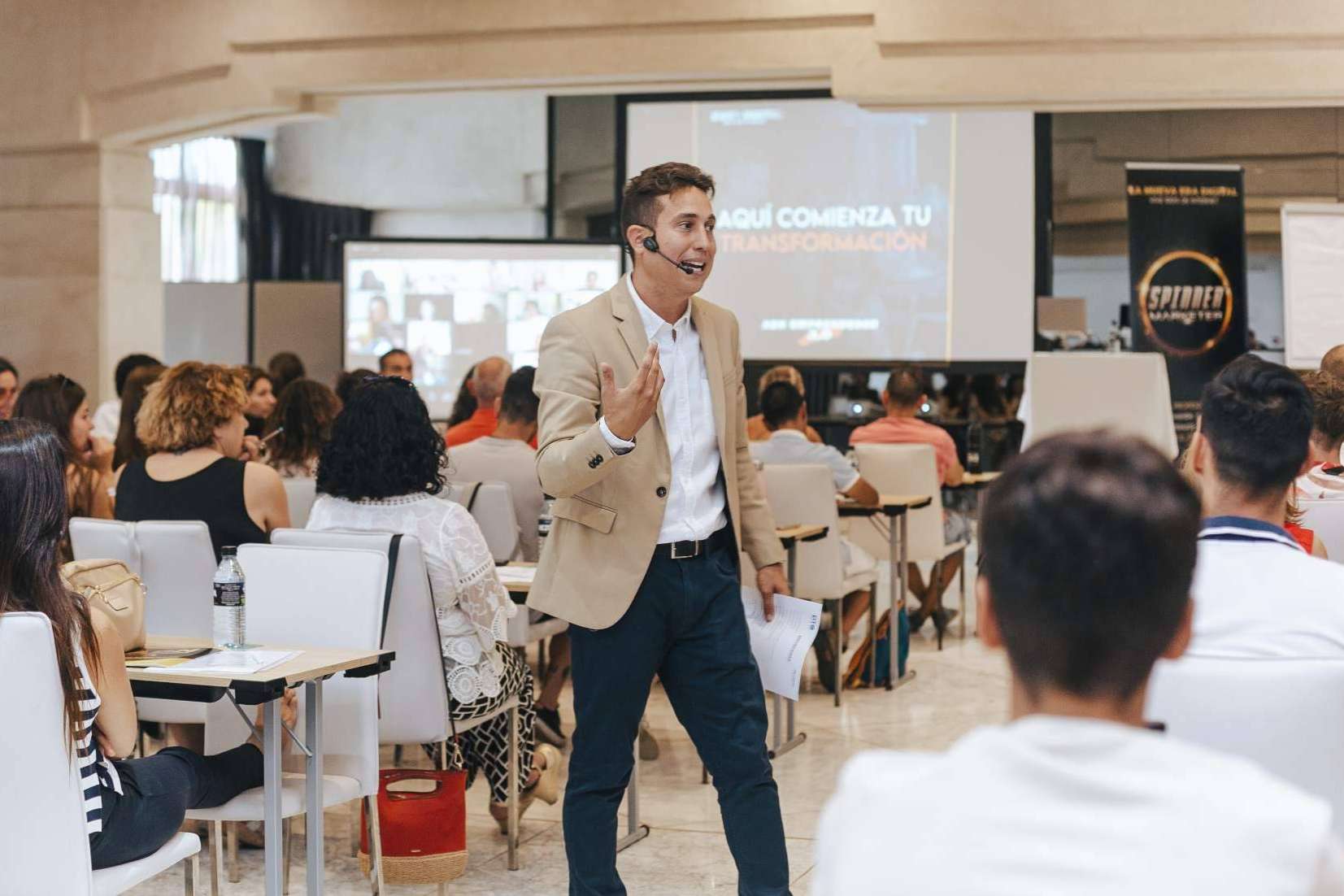 La nueva propuesta del empresario y experto Isaac Antonete