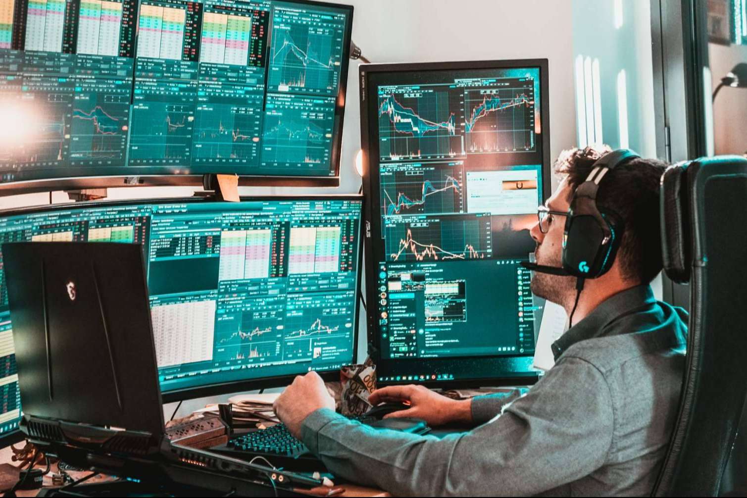 Una academia de formación de daytrading en acciones americanas, Streaming Trading