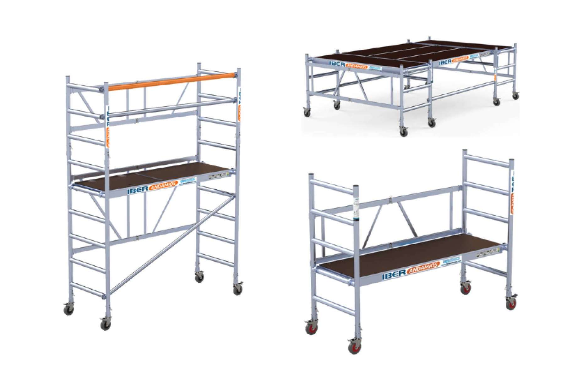 IBERANDAMIOS ofrece venta online de andamios plegables de aluminio