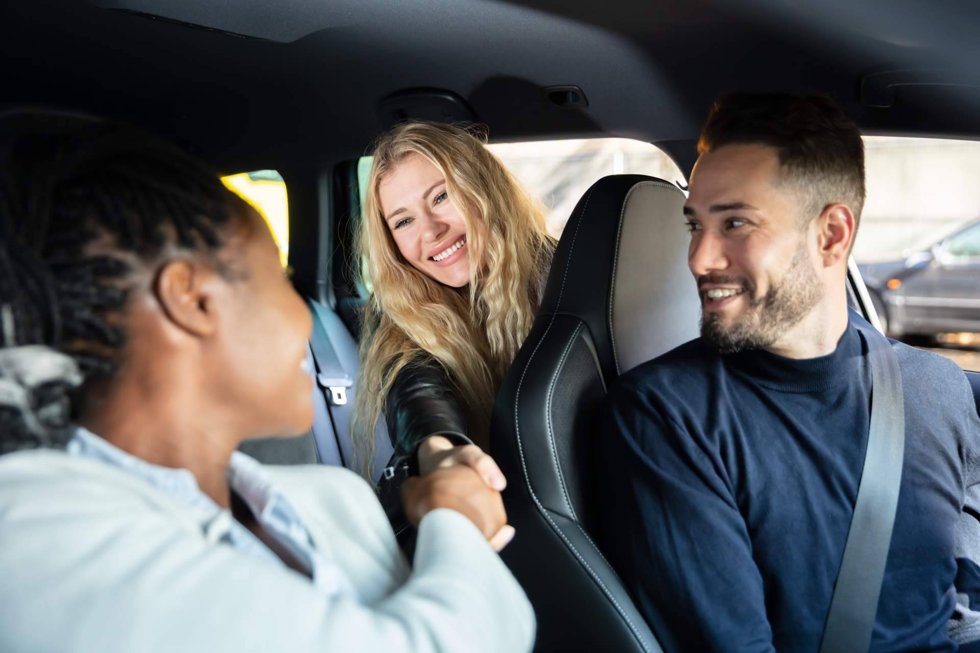 ¿En qué consiste la solución de carpooling corporativo?