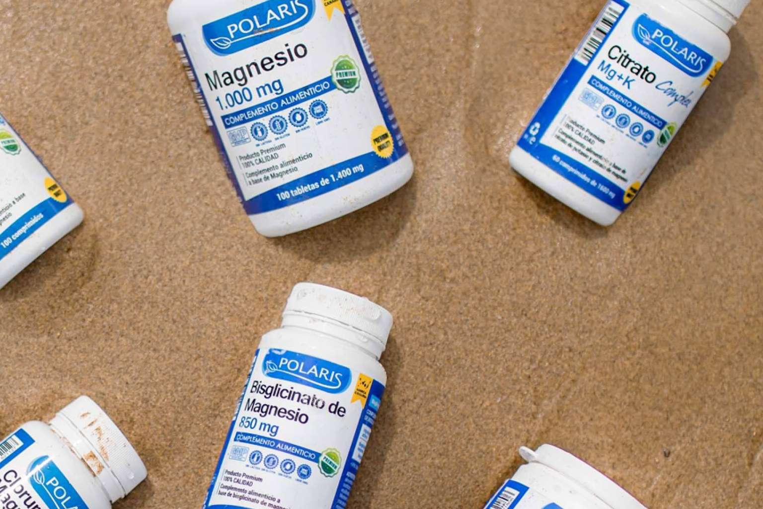 El nuevo Bisglicinato de Magnesio y Citrato Complex de Polaris Formula