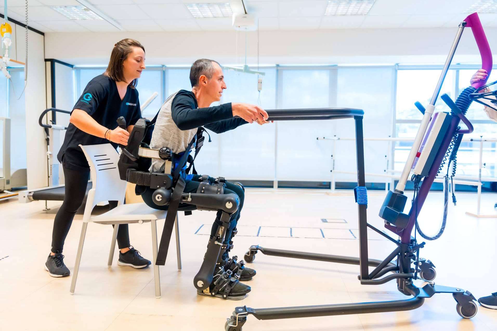 Renacer mediante la rehabilitación; descubrir una nueva vida con Gogoa y Movex Clinics
