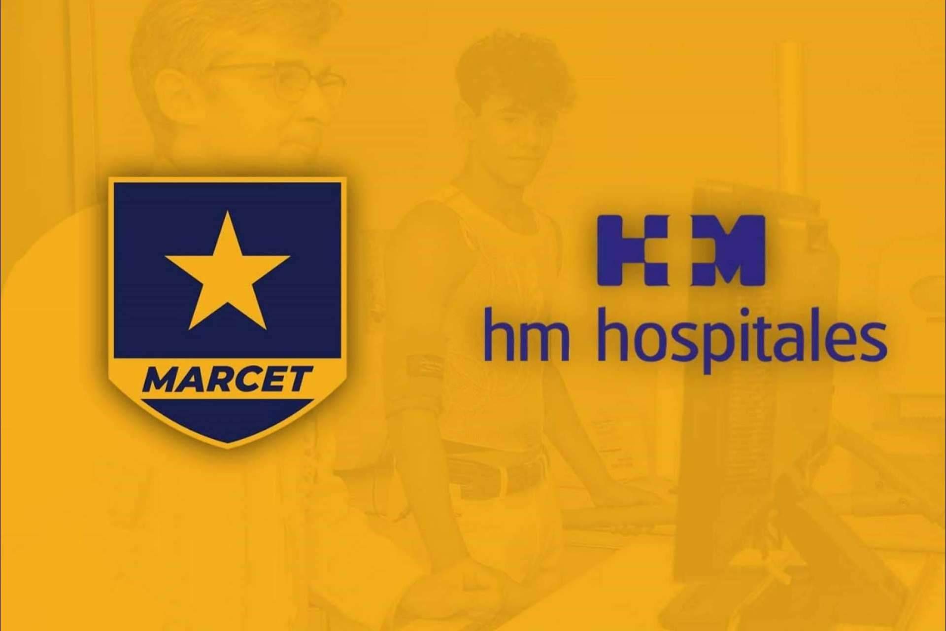 Marcet y HM Hospitales, juntos para cuidar la salud de jóvenes deportistas