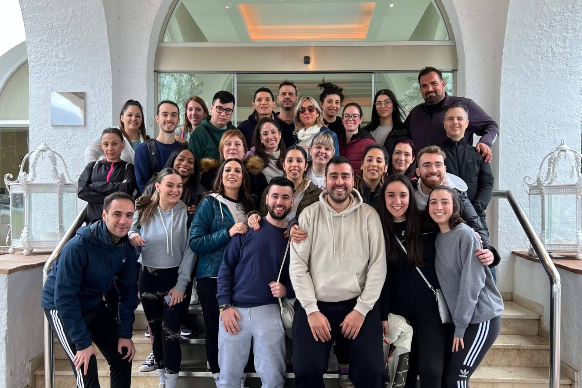 Estrategias de team building en un e-commerce centrado en el teletrabajo; Marbella recibe el encuentro anual de AllZone