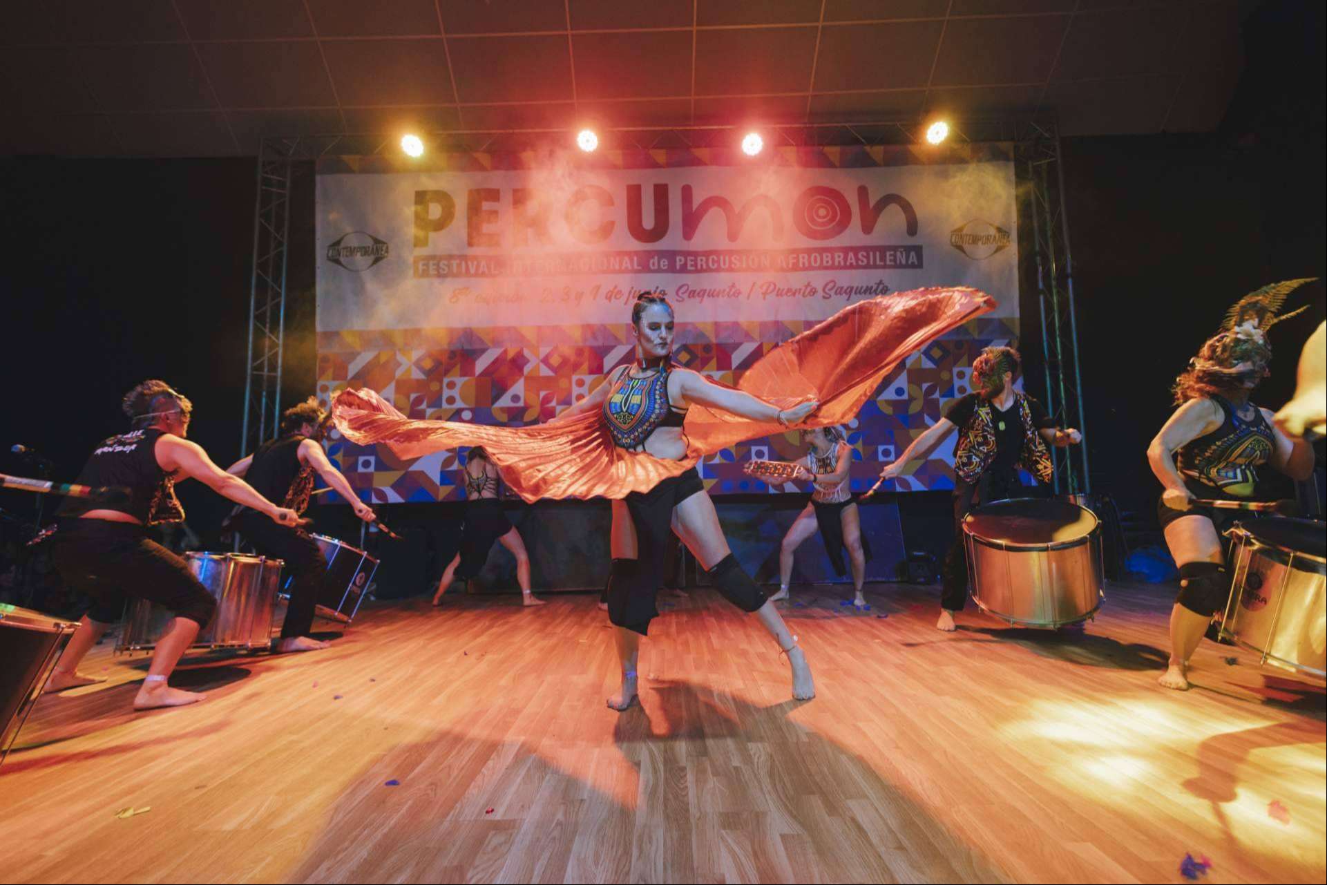 Percuforum colabora con el festival Percumon