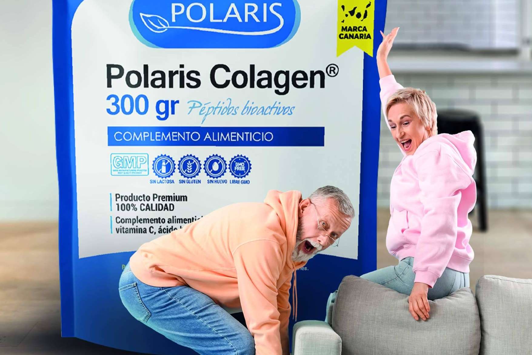 El nuevo producto Polaris Colagen de Polaris Fórmula