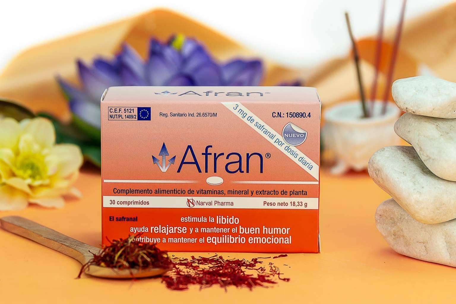 Afran, complemento ideal en época de astenia primaveral
