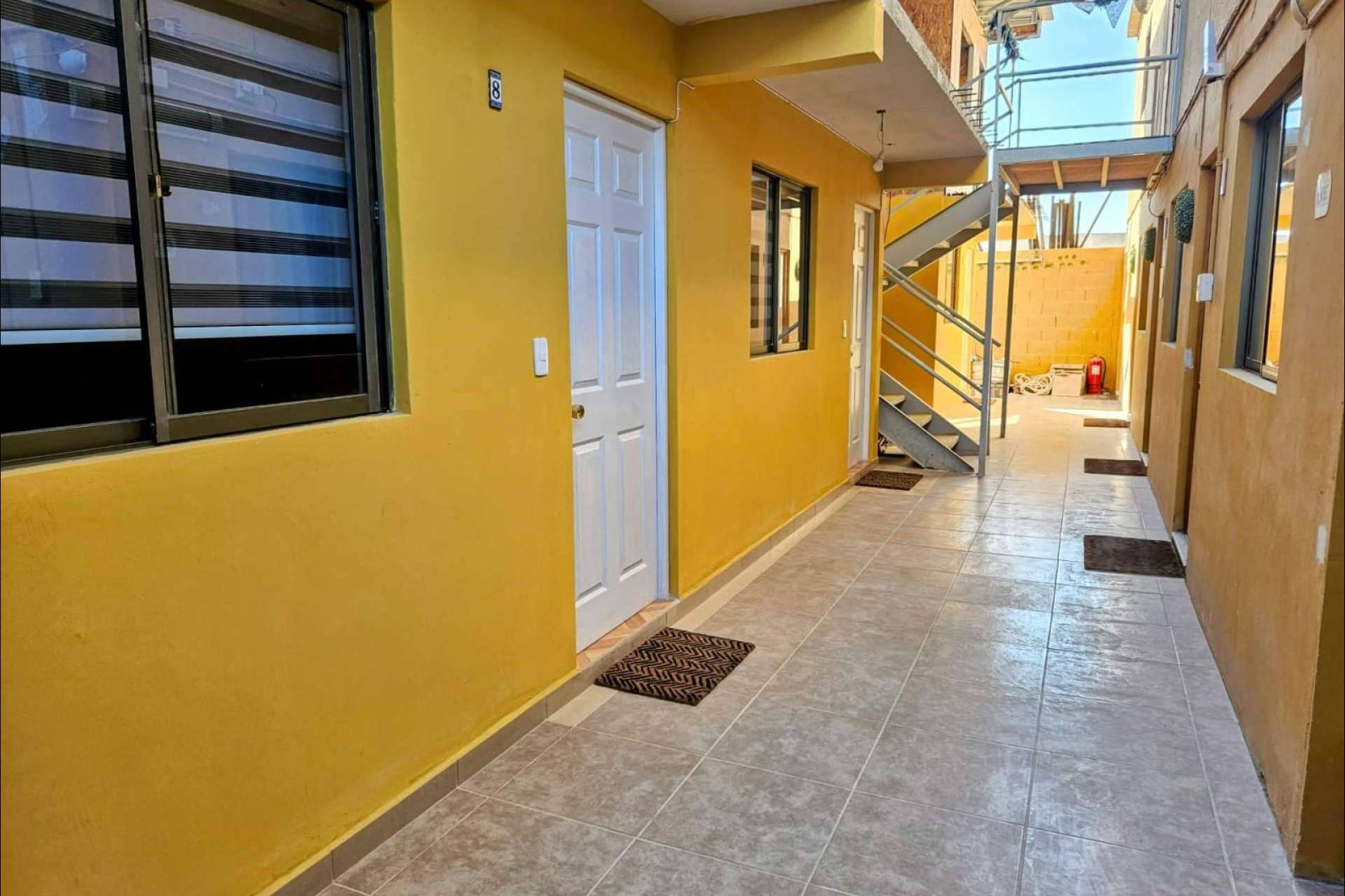 Residencial Baquedano; servicio de alojamiento y hospitalidad para trabajadores y empresas