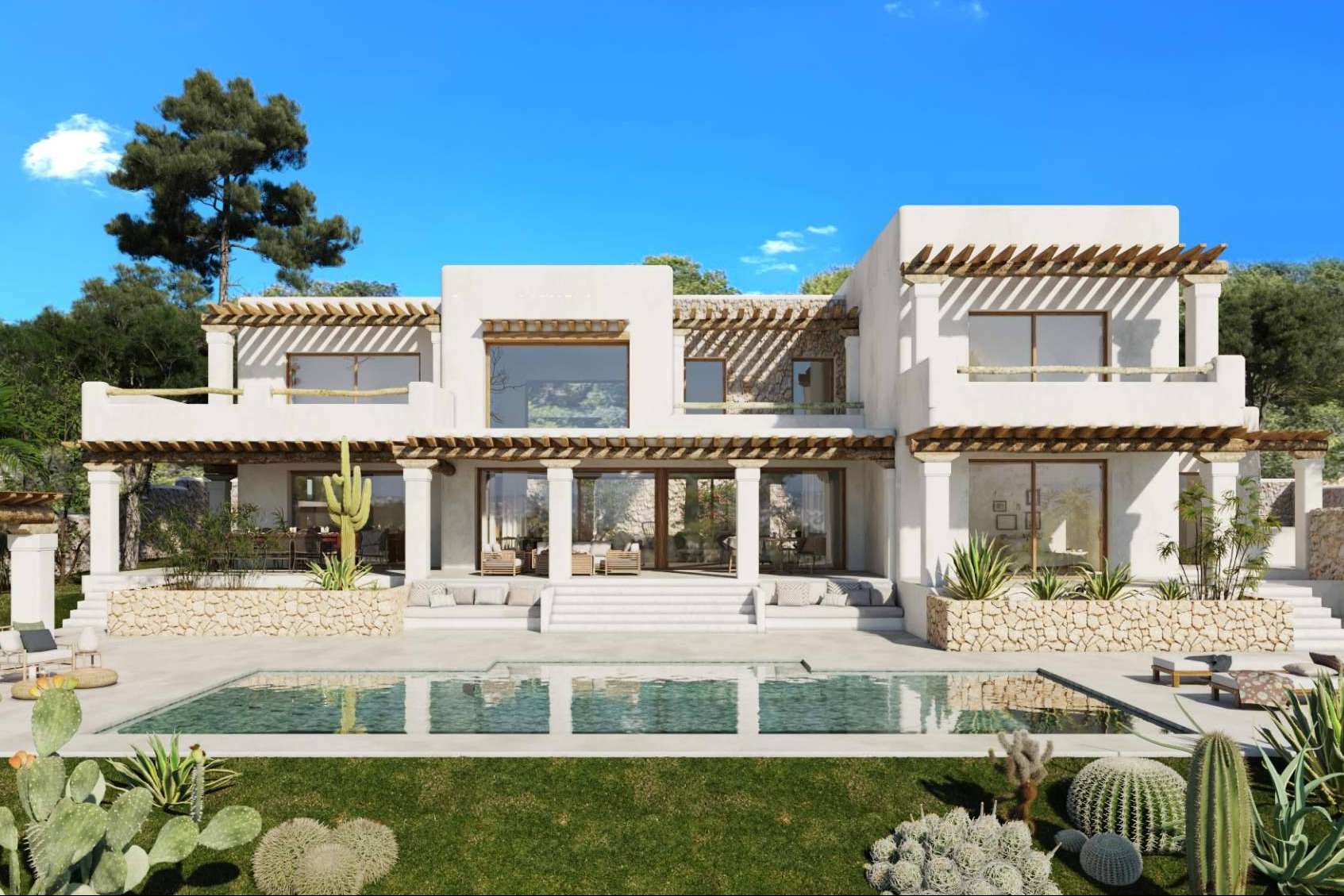 Villas, construcciones y apartamentos por MG Villas Luxury Property