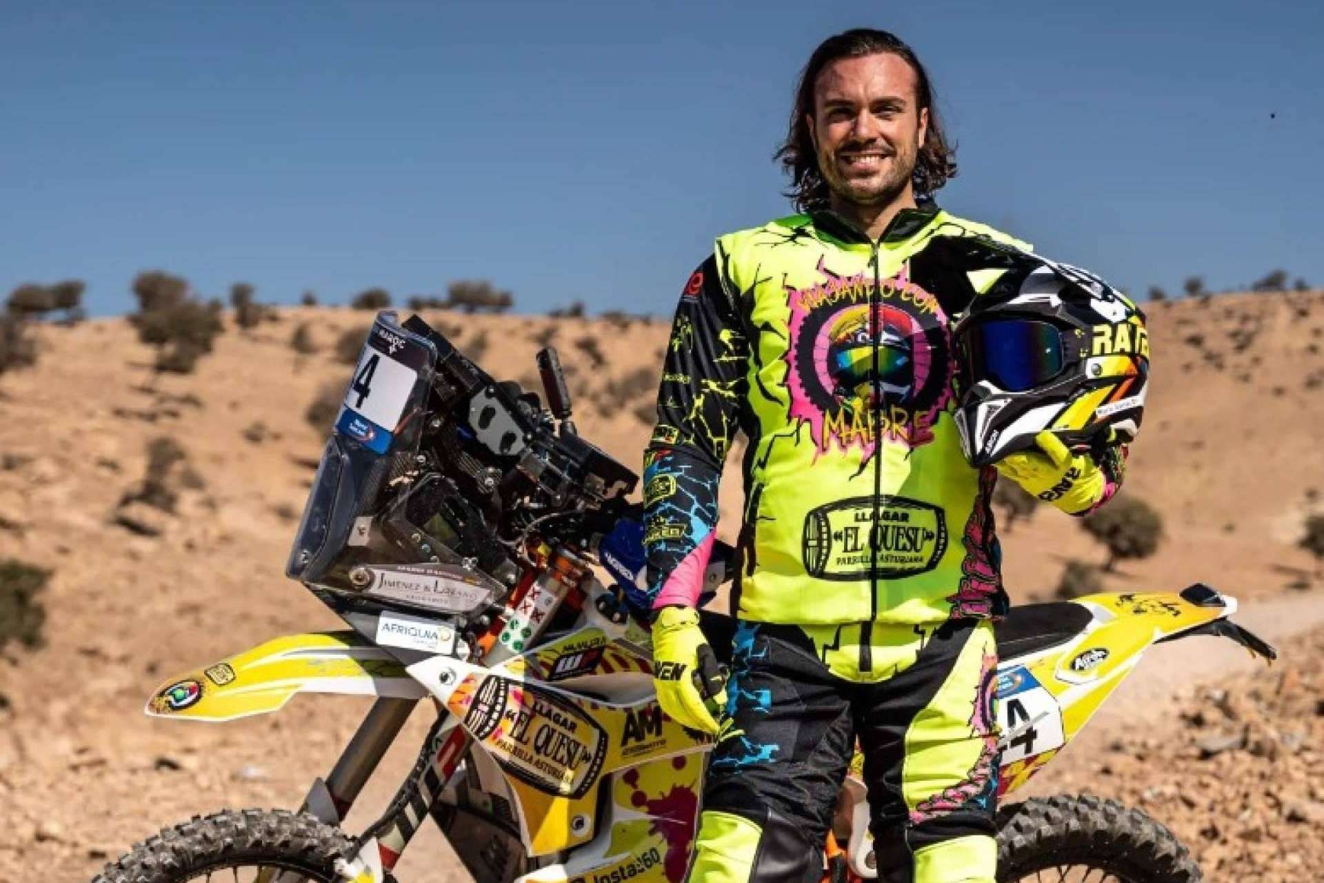 Equipaciones completas personalizadas para motos Off Road