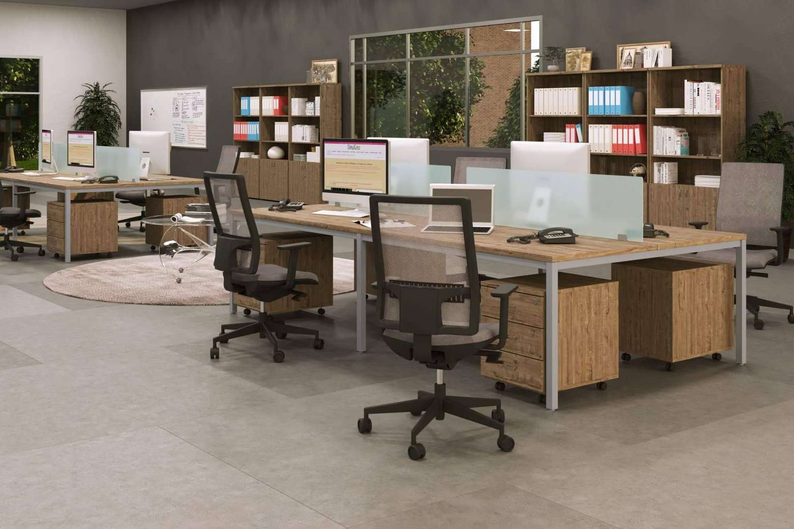 Mejorar la eficiencia de empresa con el diseño de oficinas de OfficeDeco