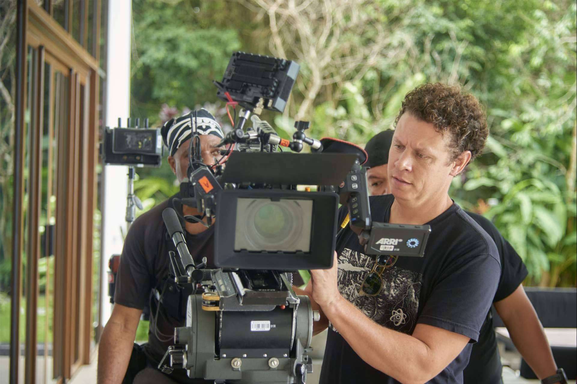 Filming Hollywood in Panama