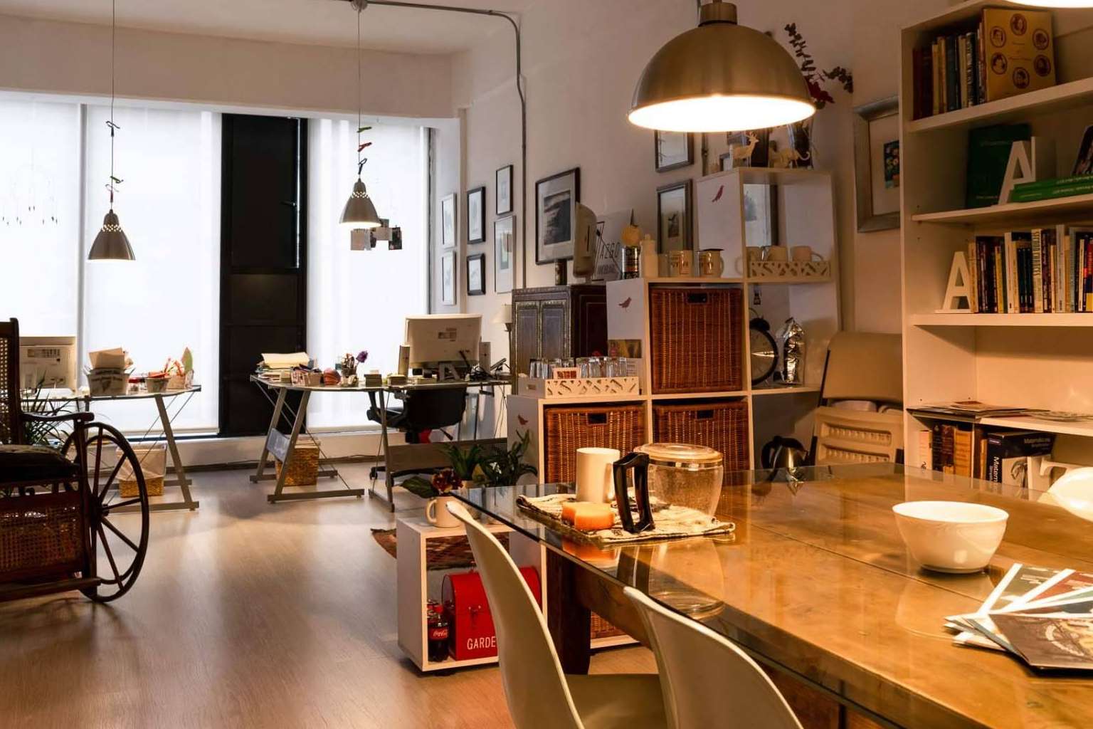Las oficinas flexibles que ofrece The Crafters ayudan a construir comunidades sólidas y colaborativas