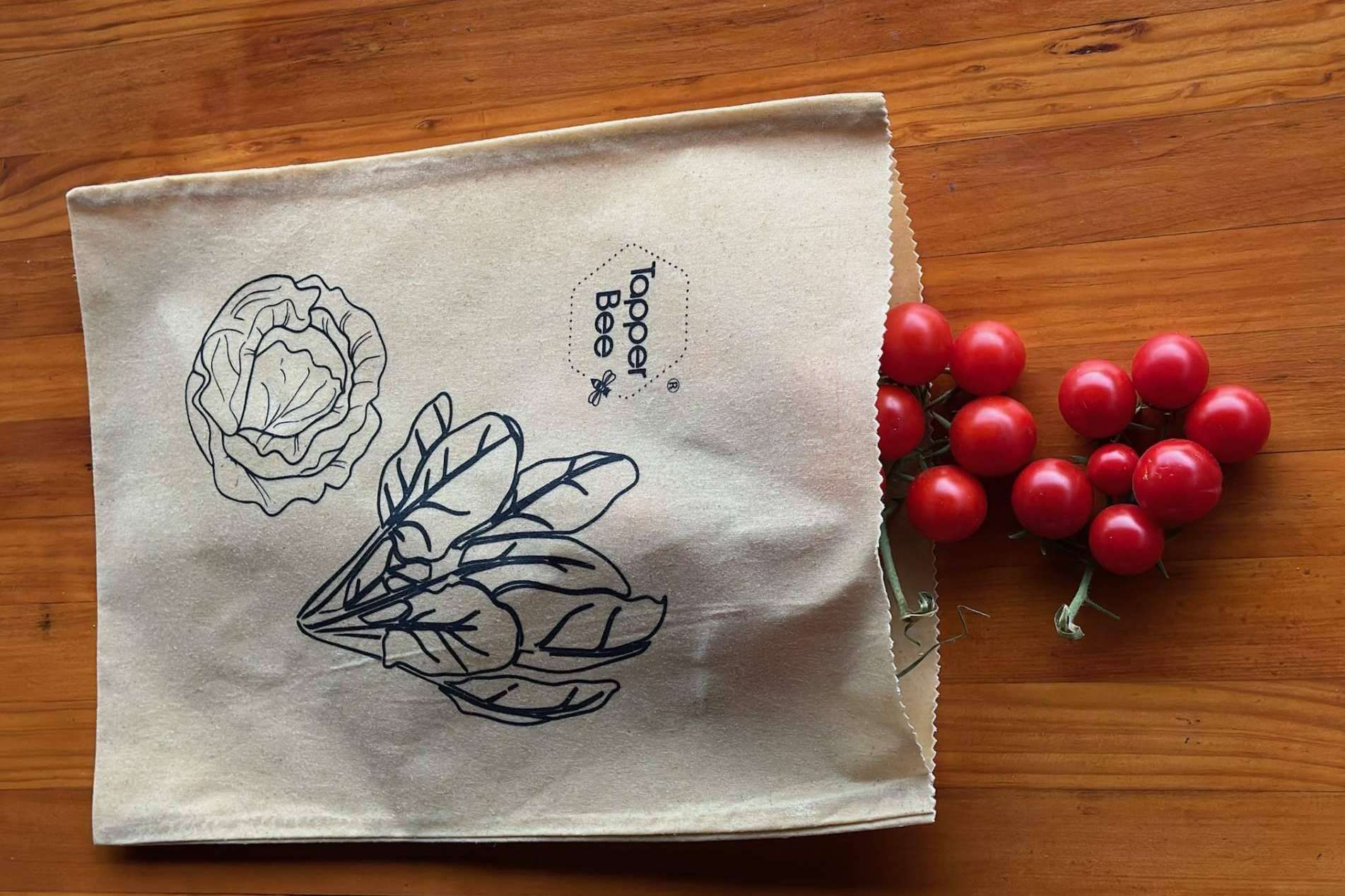 Tapper Bee; bolsas reutilizables pensadas para los jóvenes que se independizan