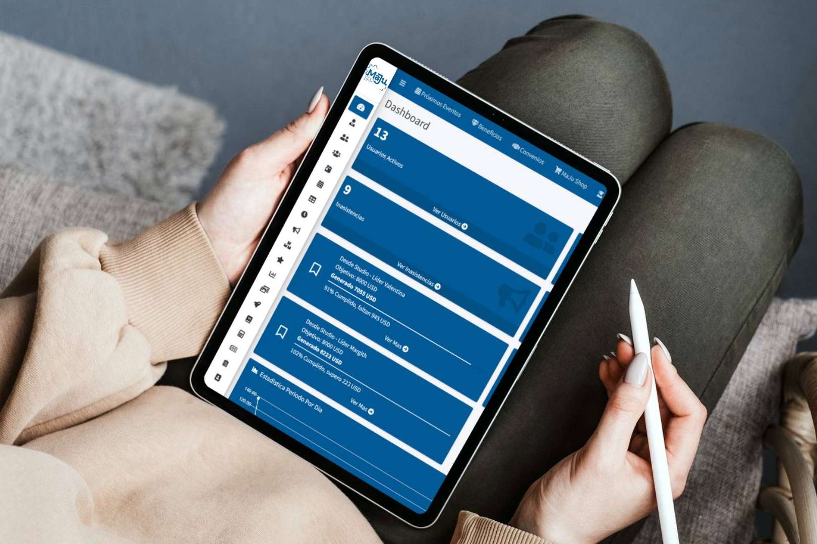 MaJu ERP-CRM, el sistema de administración para la gestión eficiente de studios webcam