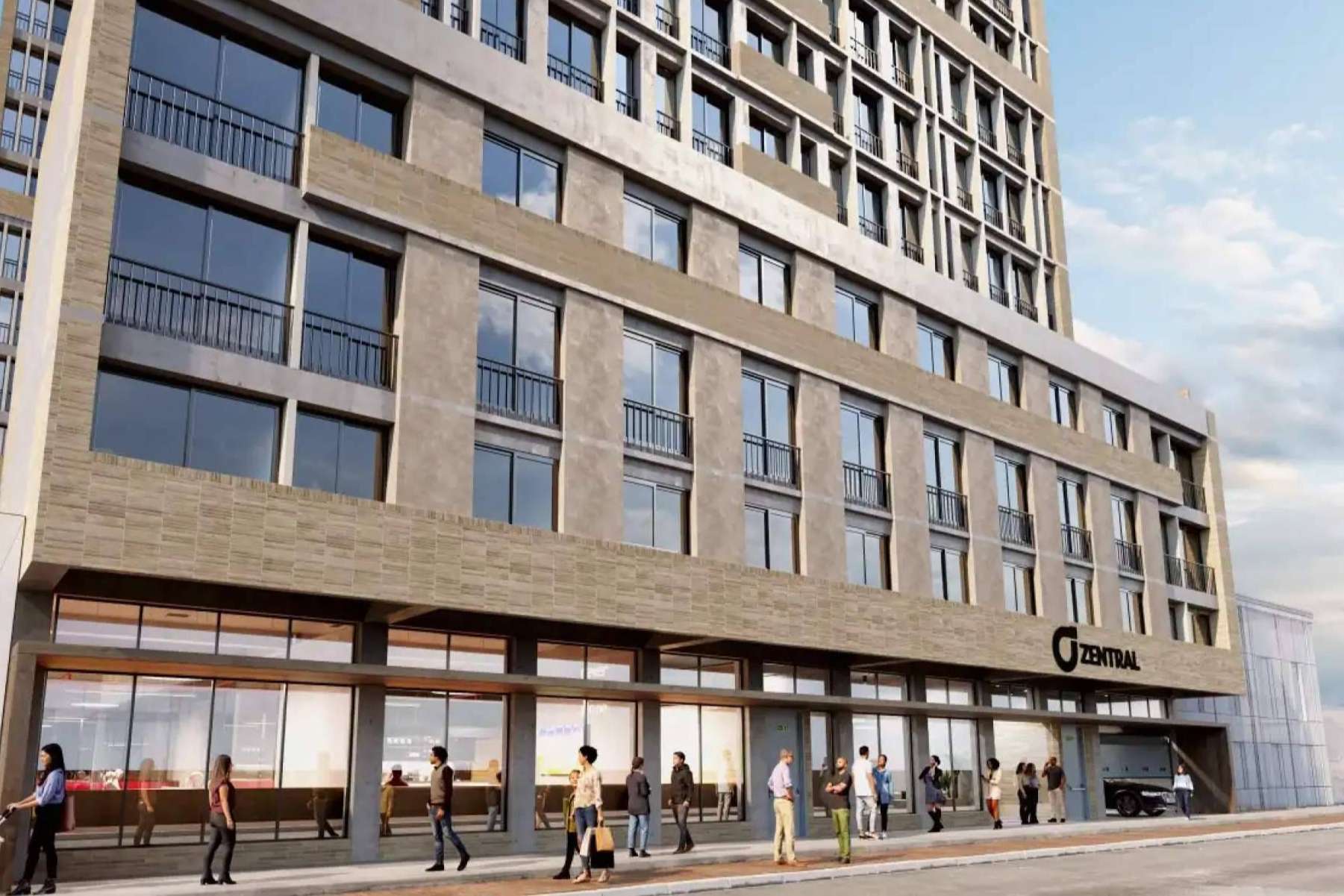 Infinitum Zentral, el moderno proyecto de apartamentos en Bogotá de OIKOS Constructora